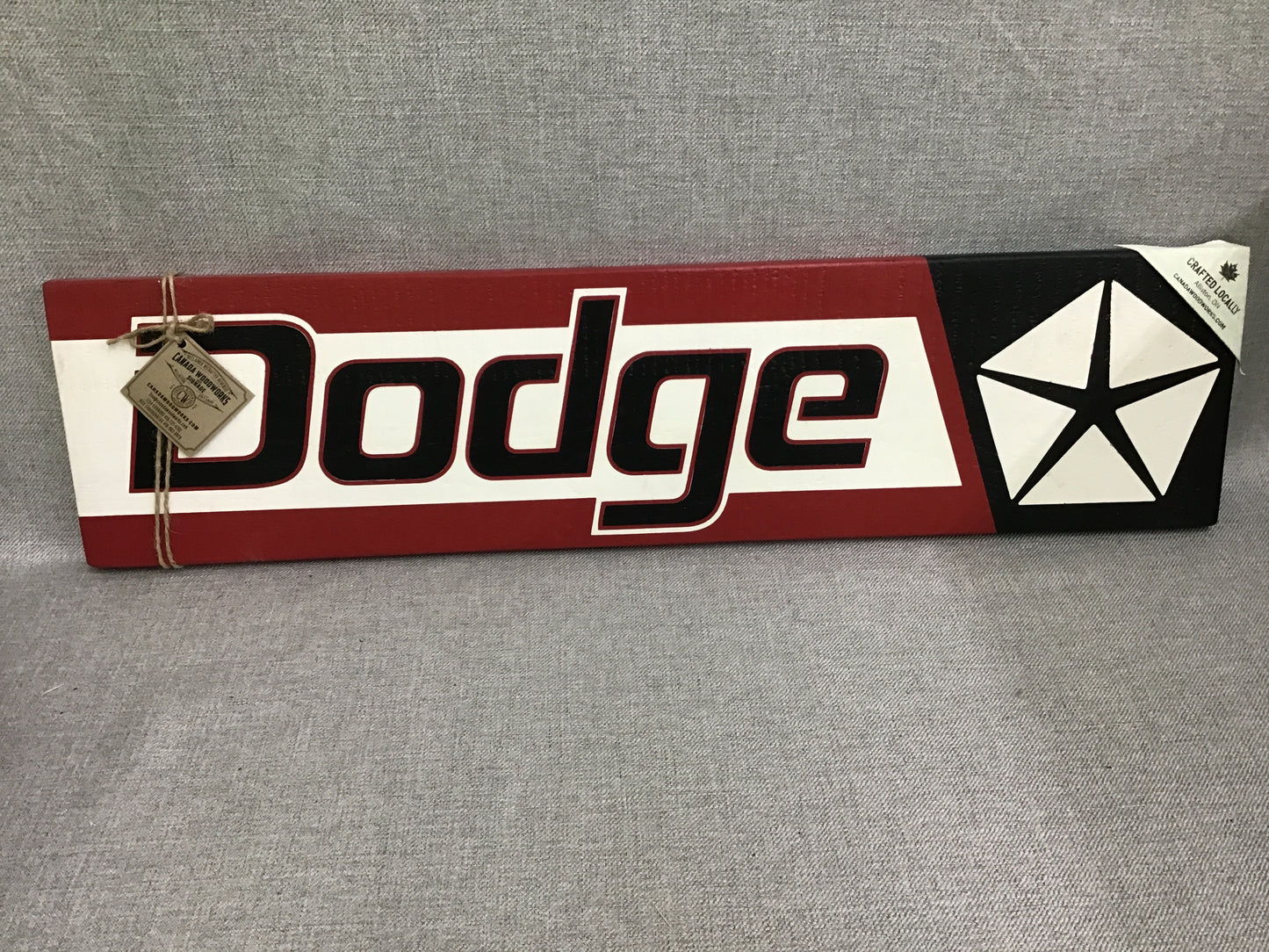 New! Vintage Style Dodge Wood Sign