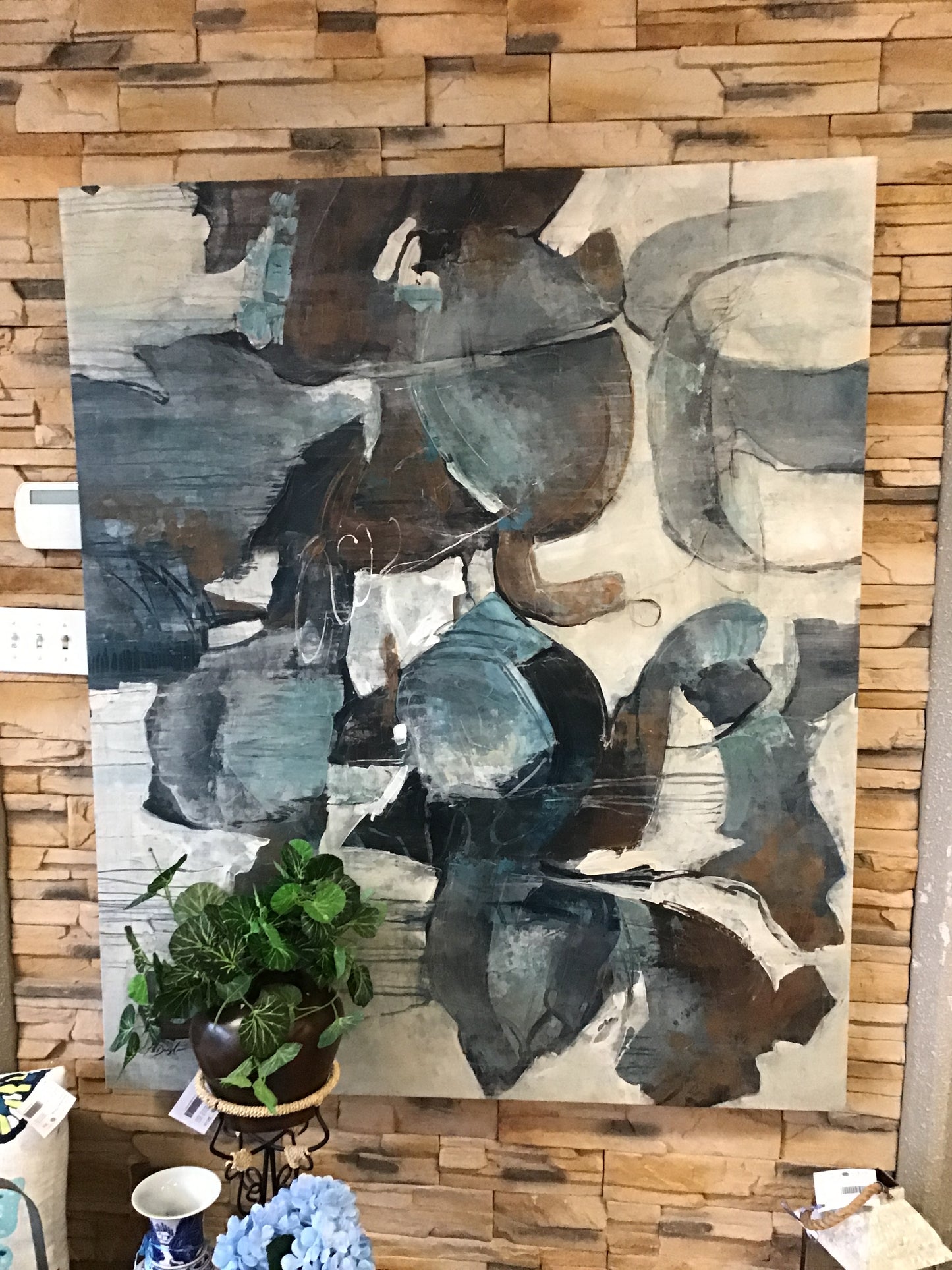Large Abstract Canvas Art