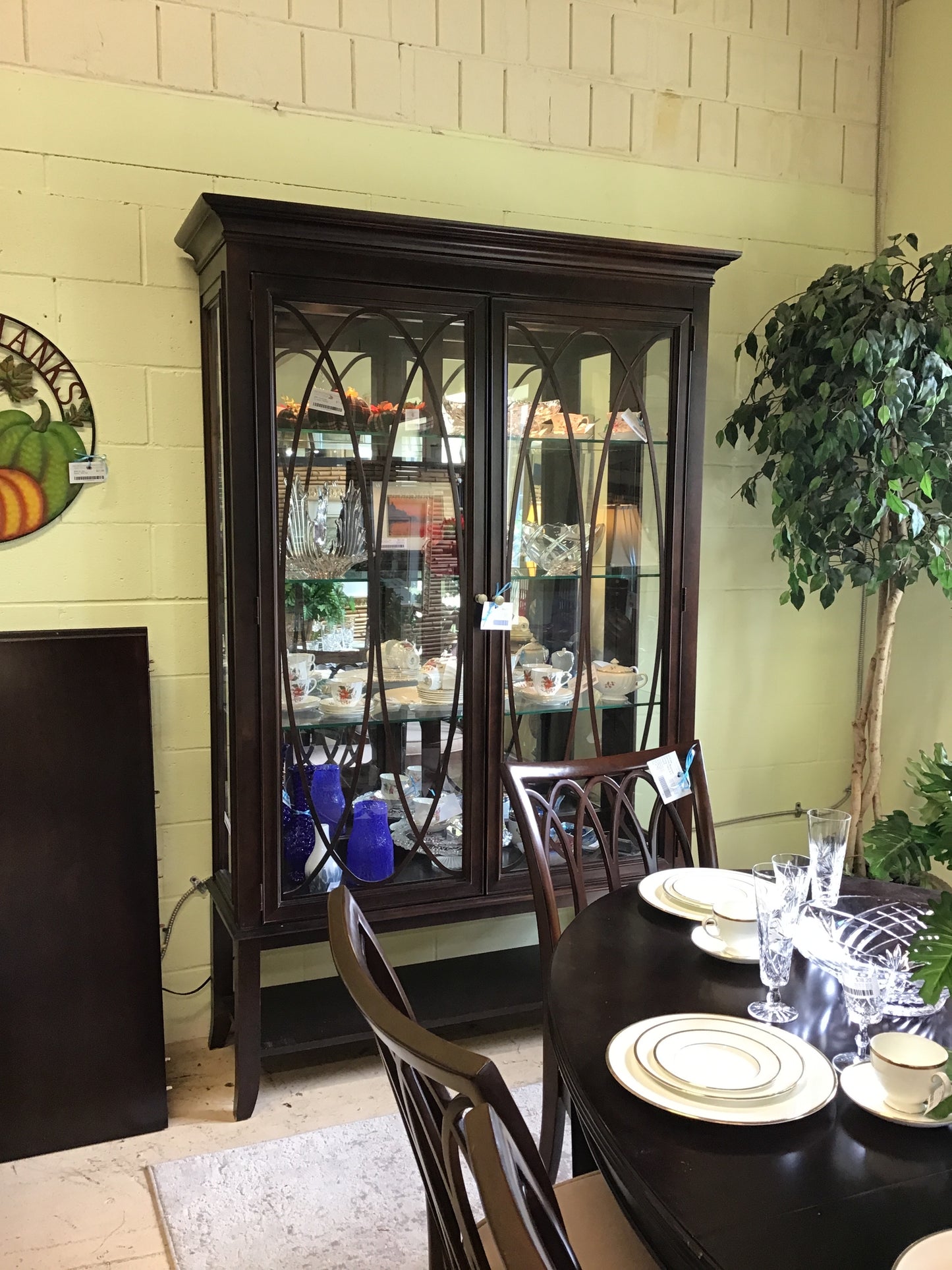 Stanley Curio/Display Cabinet