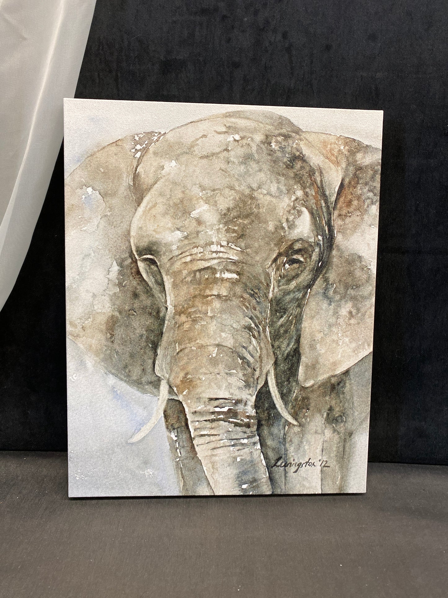 Painting - Elephant