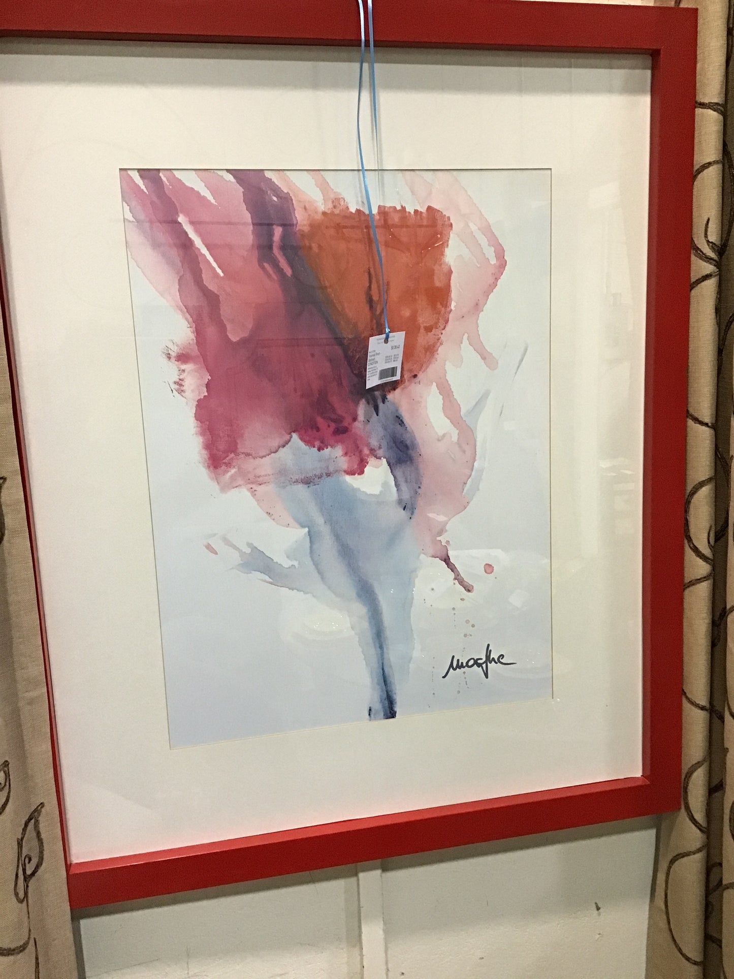 Framed Print - Abstract CONDITION