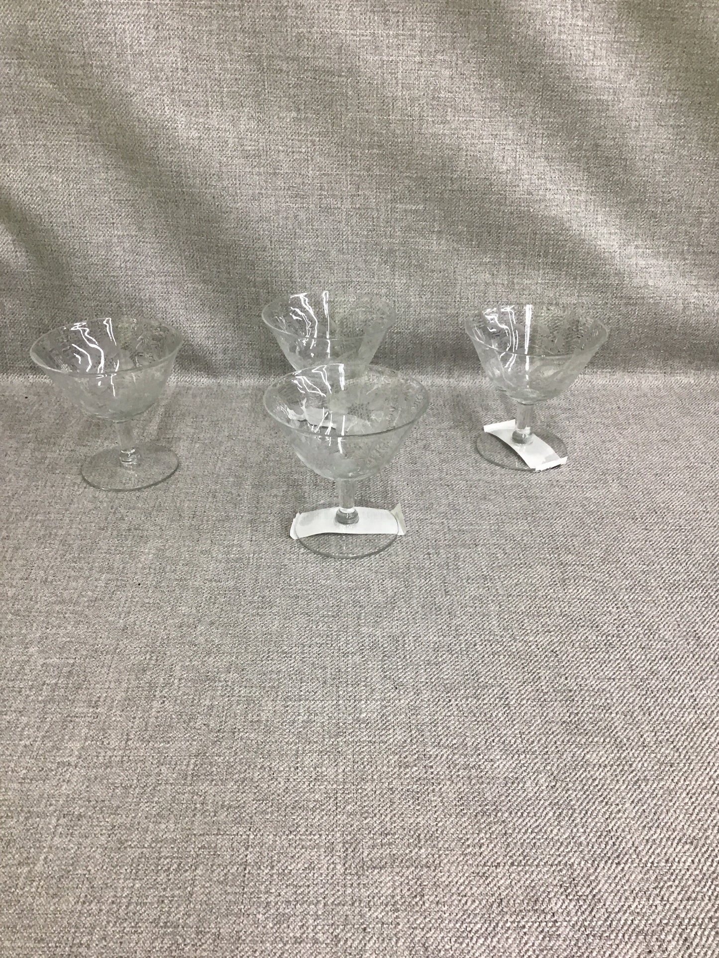 Cornflower Sherbert Glasses (4)