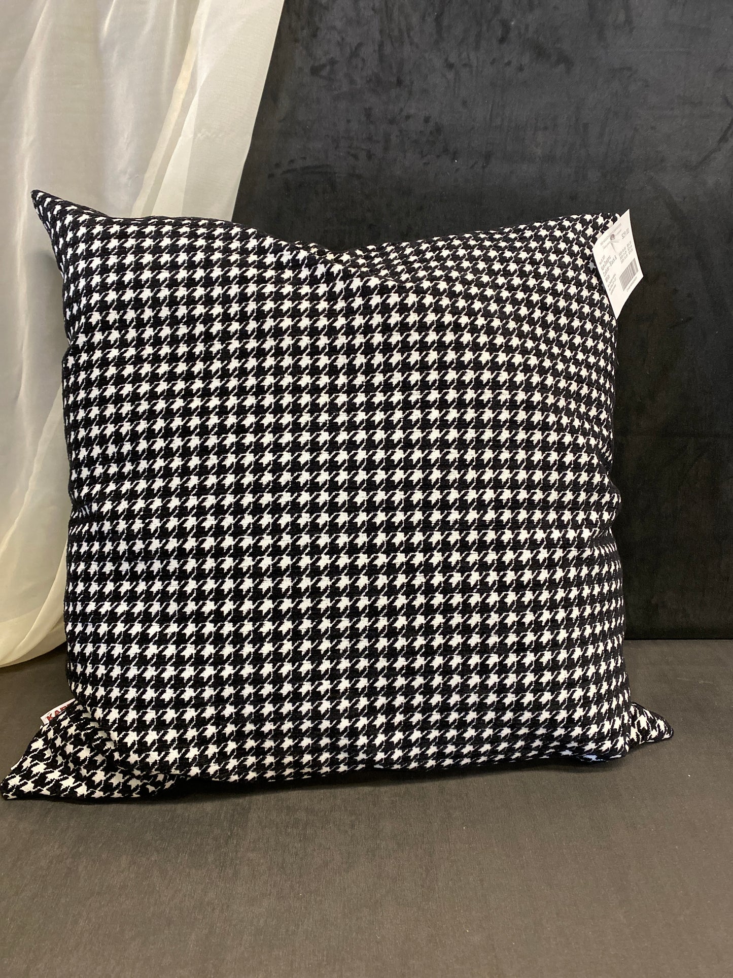 Kare Designs Cushion - Black & White