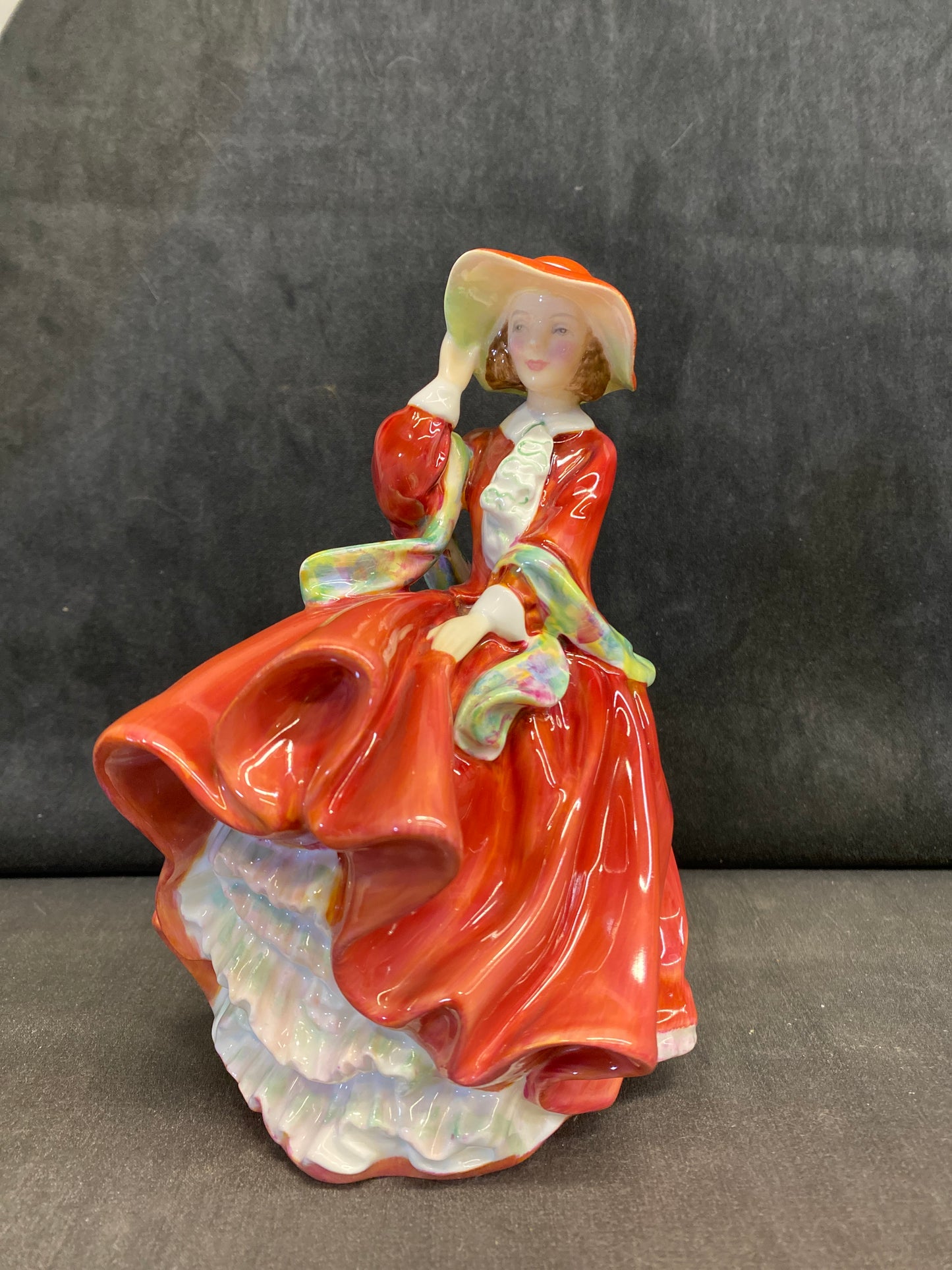 Royal Doulton Figurine - Top O' The Hill