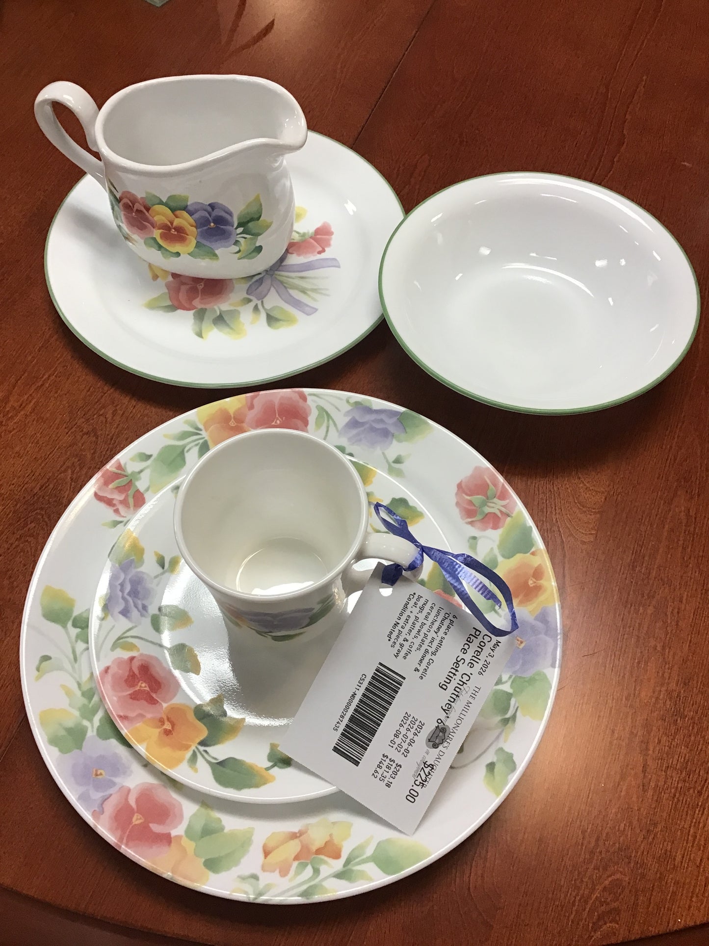 Corelle 'Chutney' 6 Place Setting