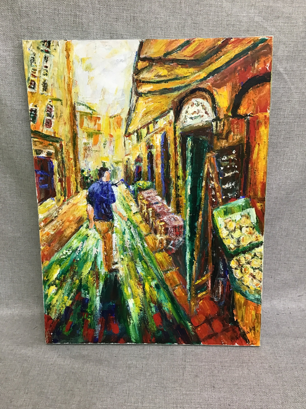 Barbara Galway Impressionist Style Oil Painting