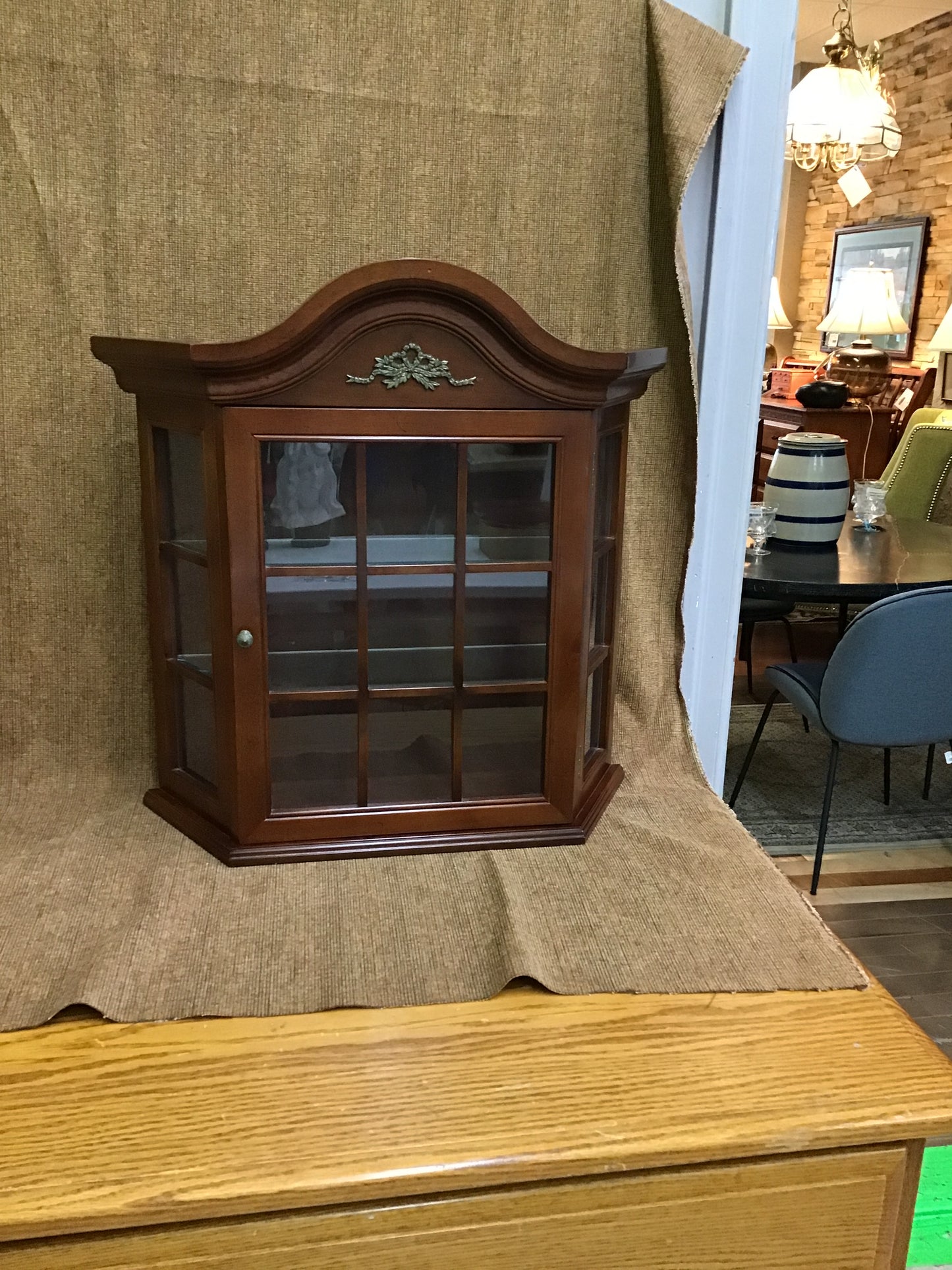 Bombay Curio Cabinet