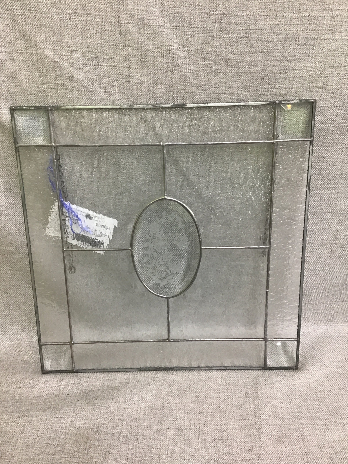 Hand Designed Glass Window Pane