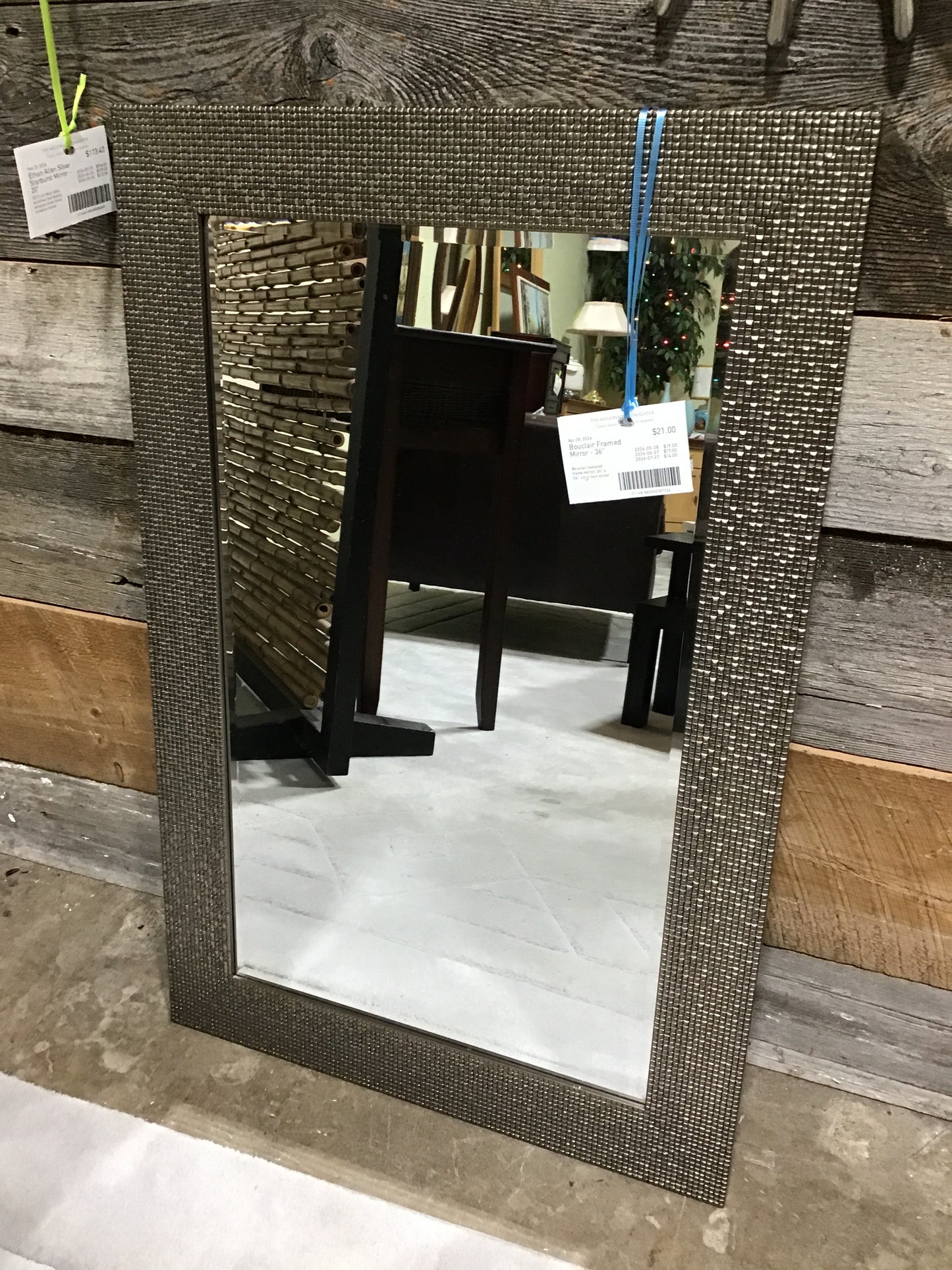 Bouclair Framed Mirror - 36"