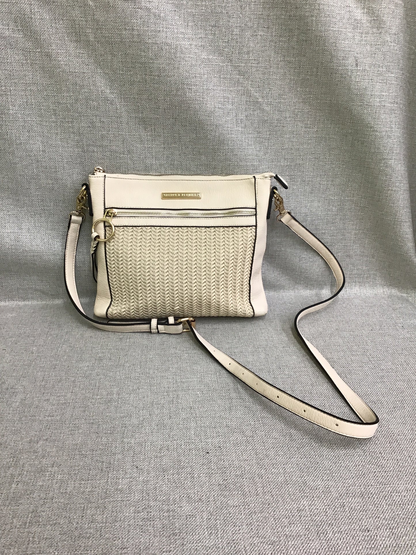 Poppy & Peonies Crossbody