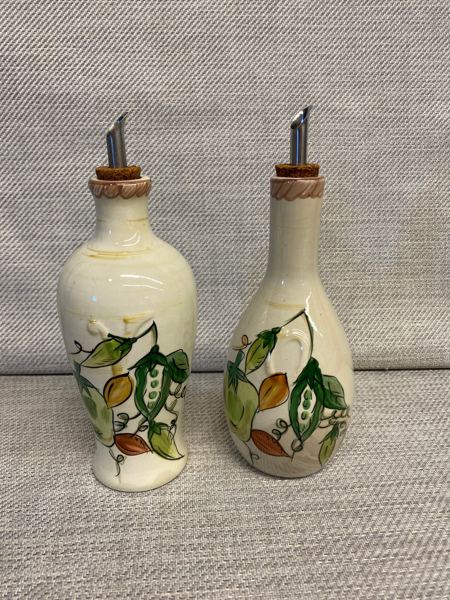 2PC Tabletops Ceramic Cruet Set
