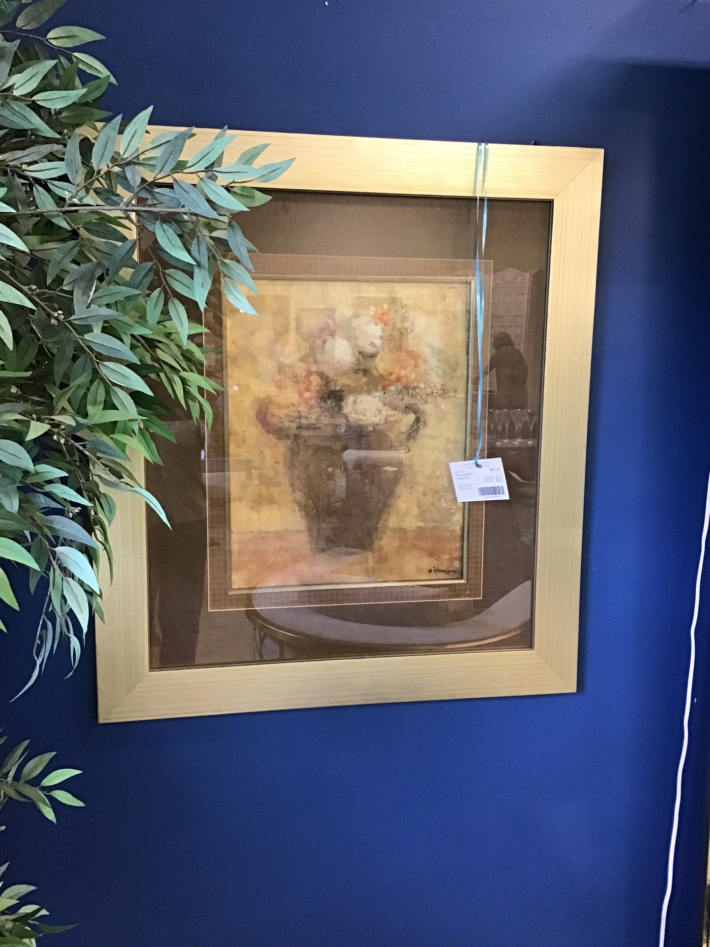 Framed Print - Flower Pot