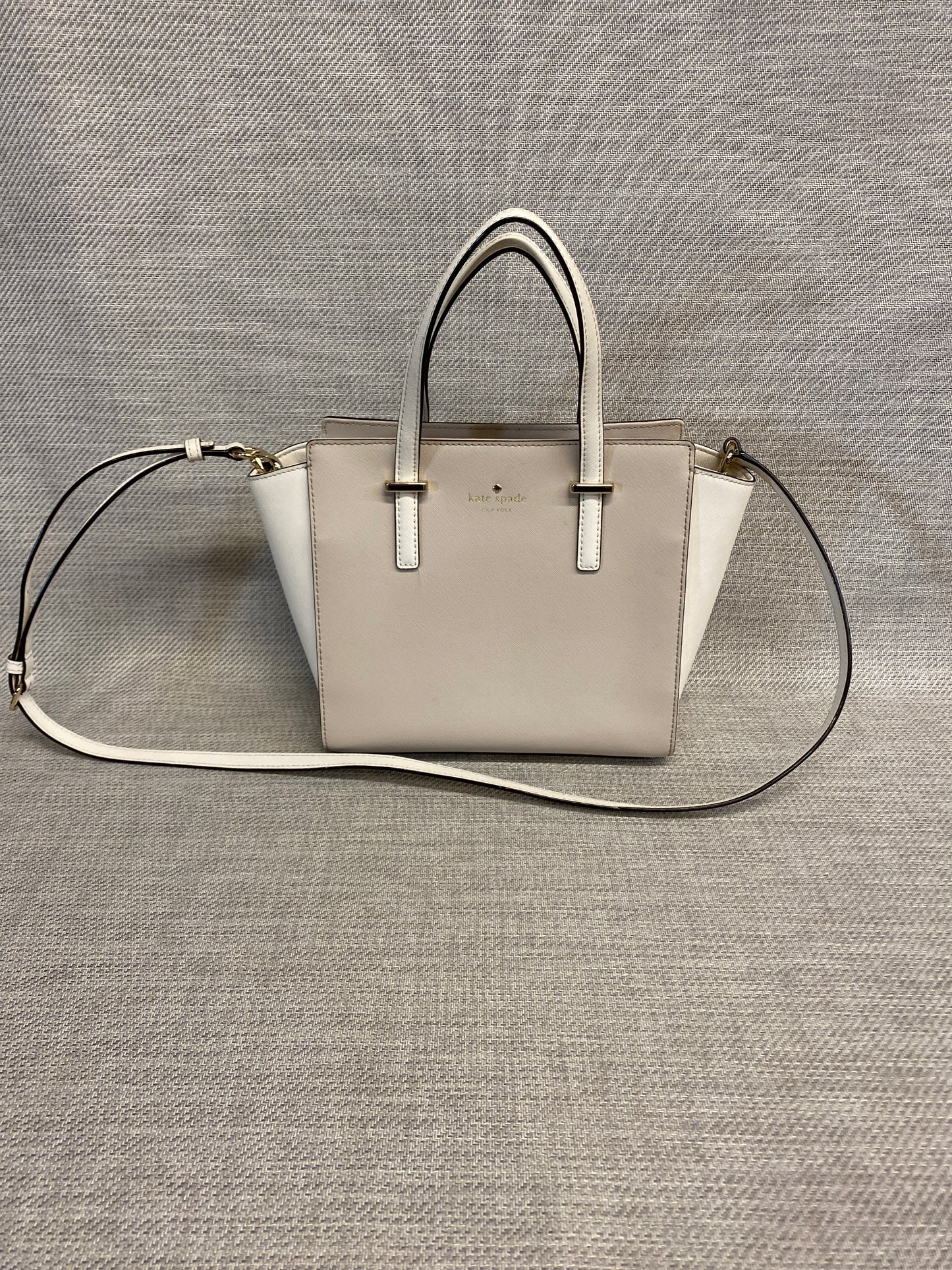 Kate Spade Leather Handbag - Beige
