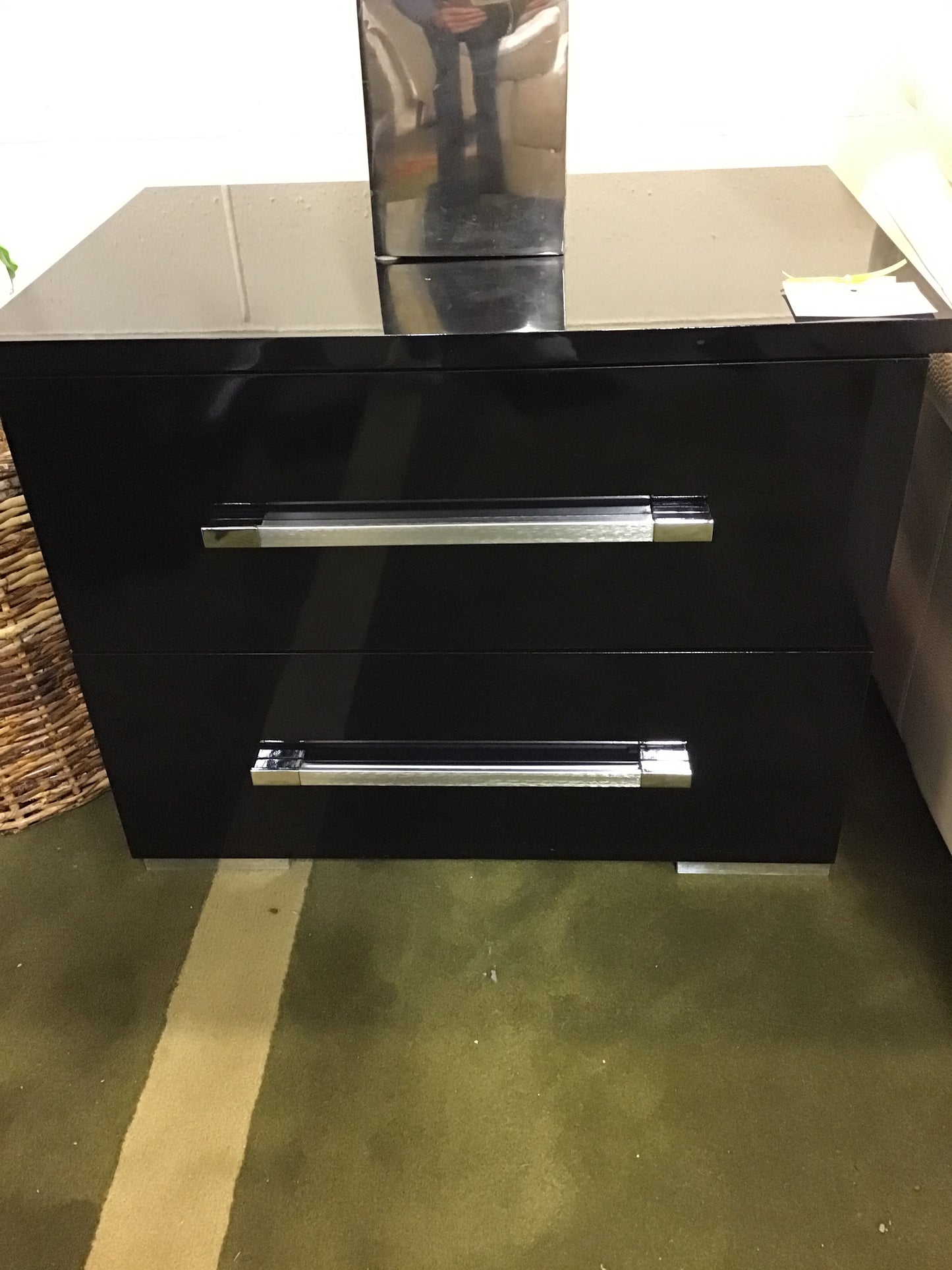 Modern Nightstand "Dimora"