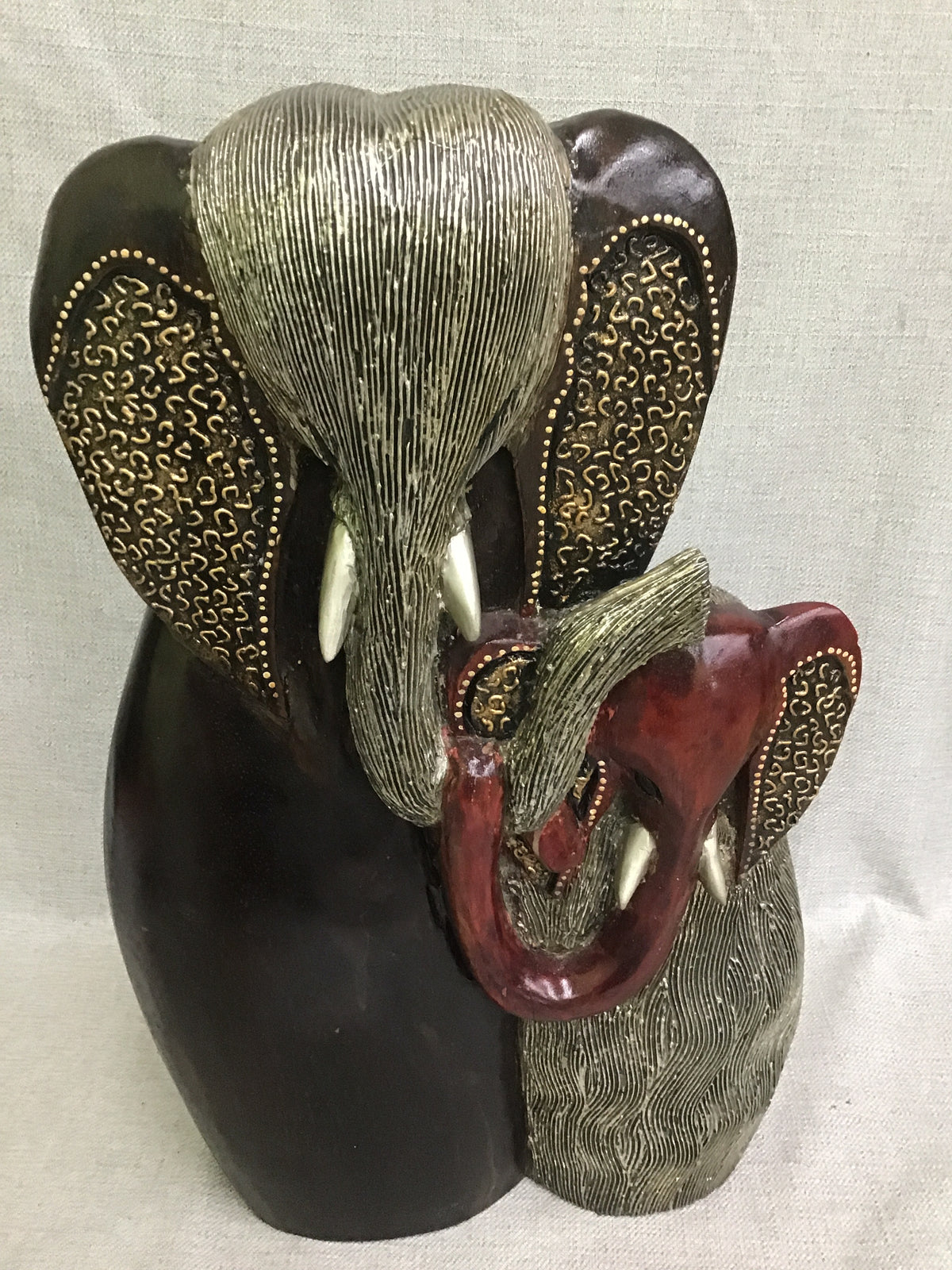Decorative Elephant Sculpture
