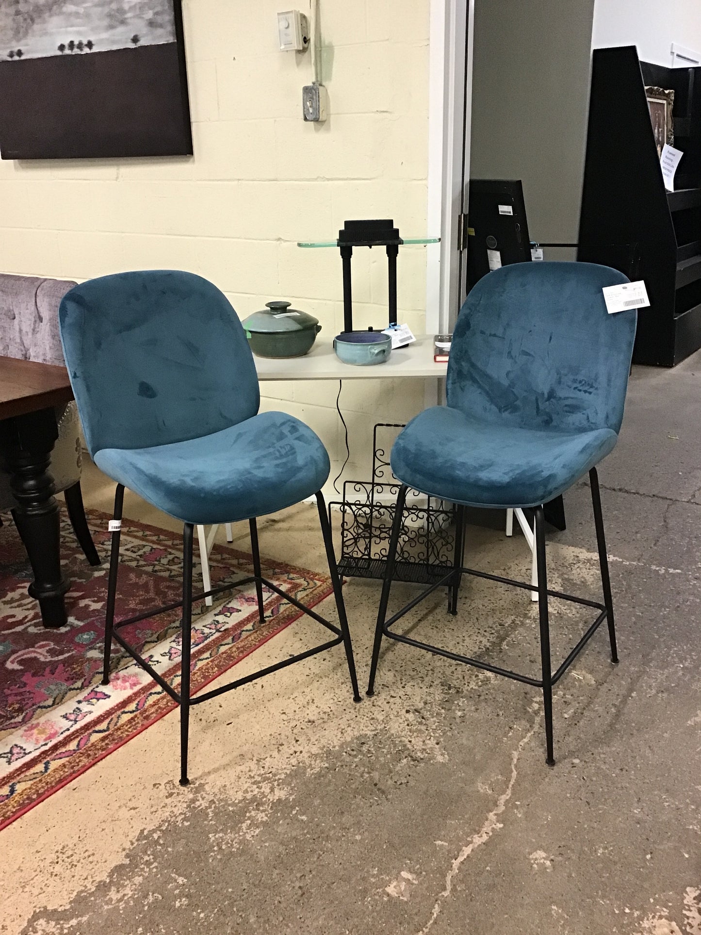 PAIR Structube "Judith" Bar Stools