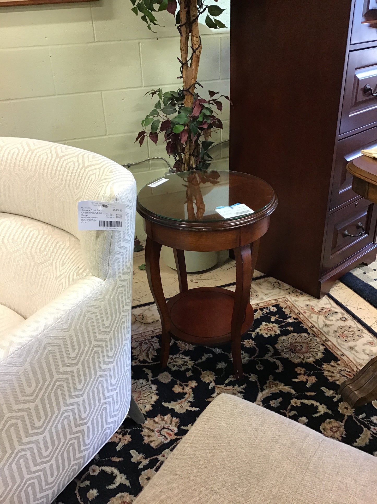 Bombay Round Side Table