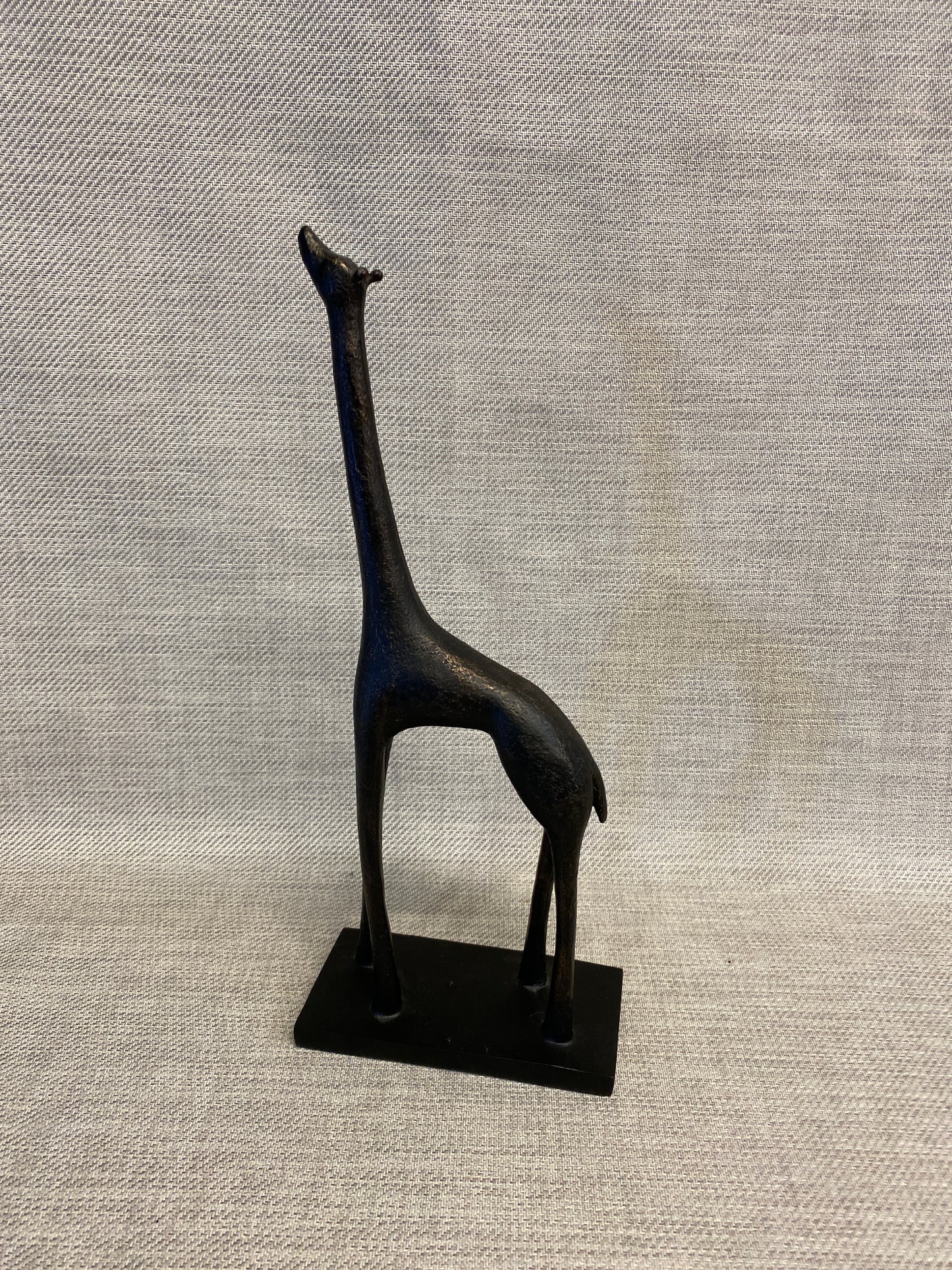 Giraffe Statue - Black