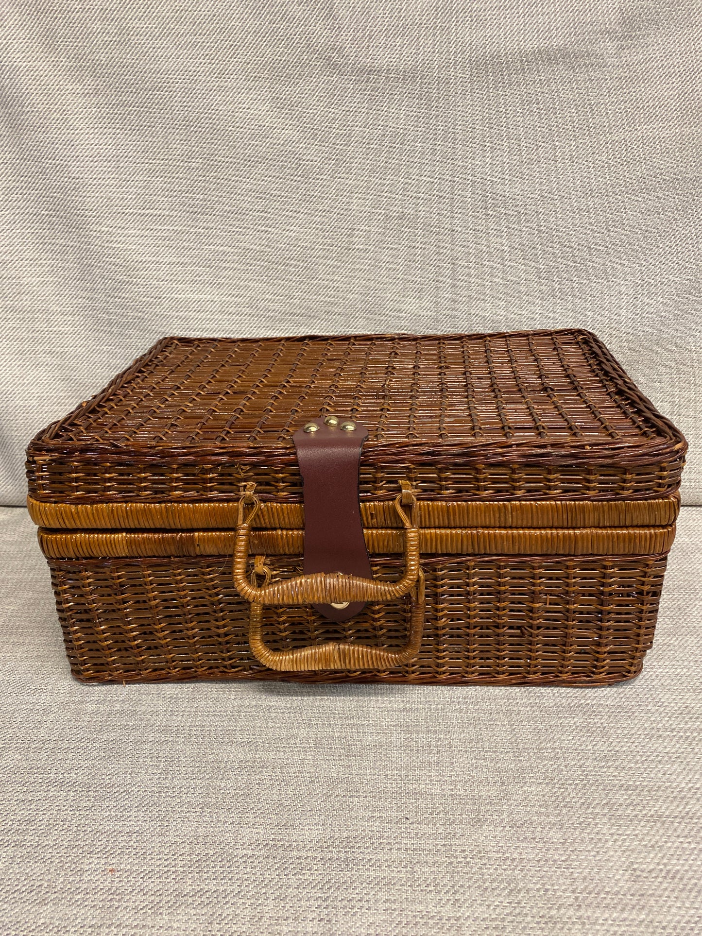 Wicker Picnic Basket