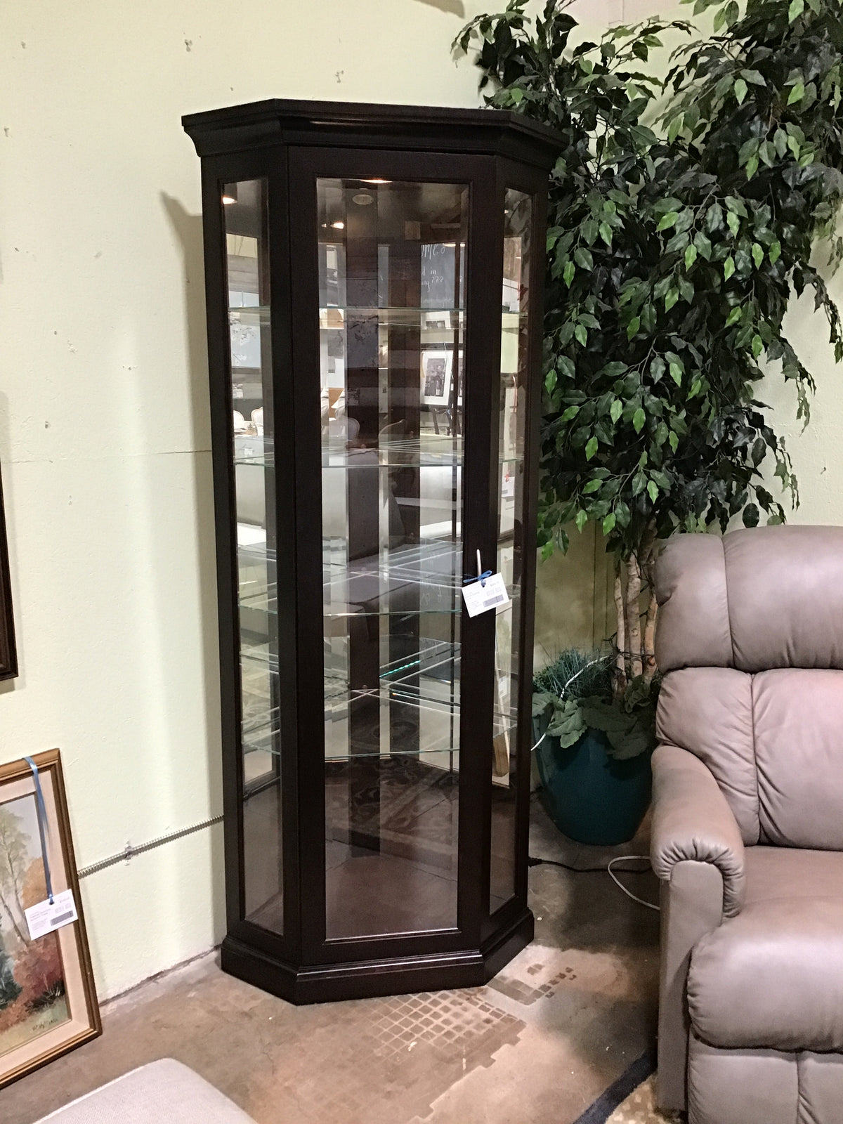 Buhler Corner Curio