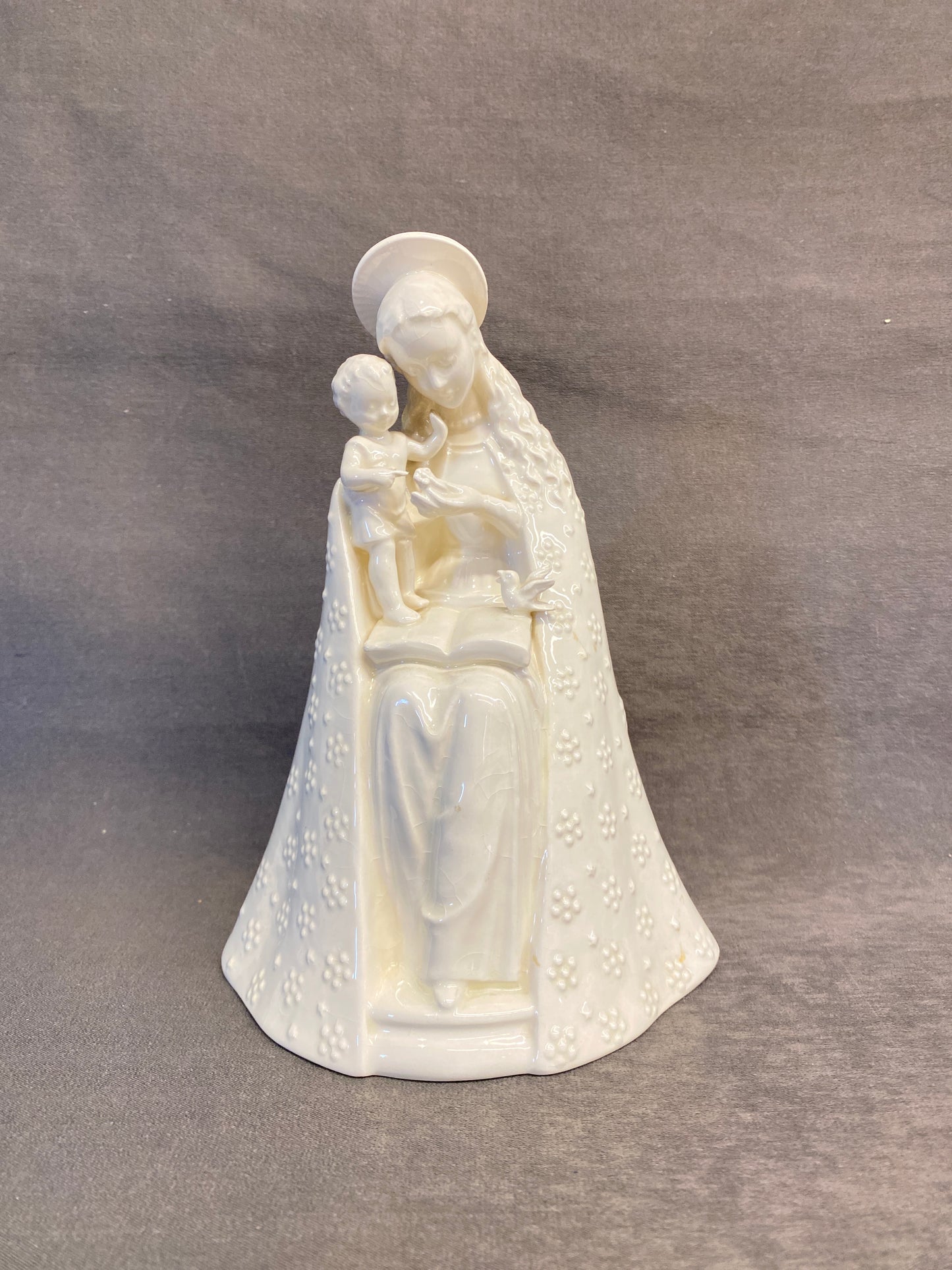 Vintage Goebel Flower Madonna