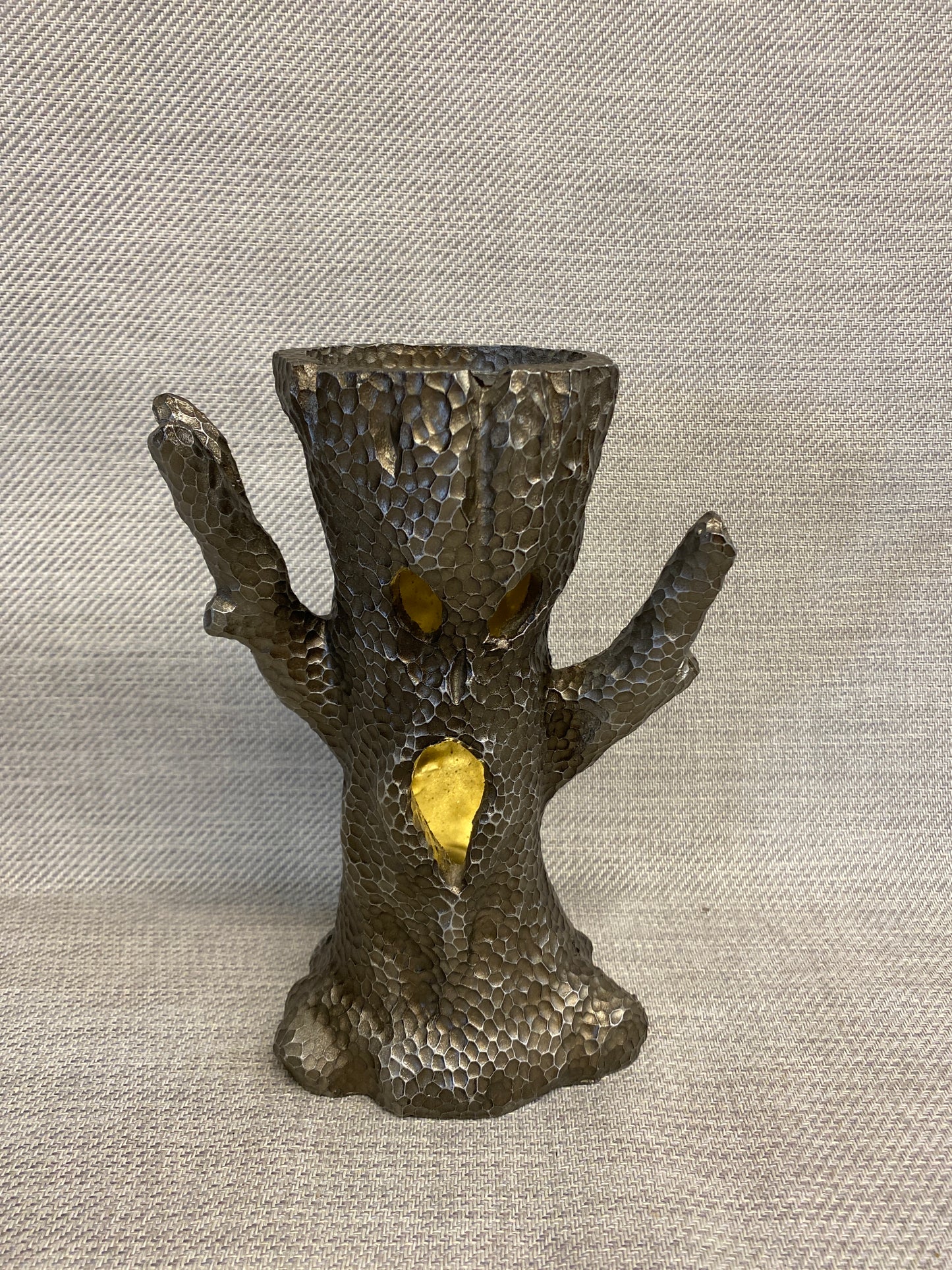Halloween Light Up Candleholder - Tree