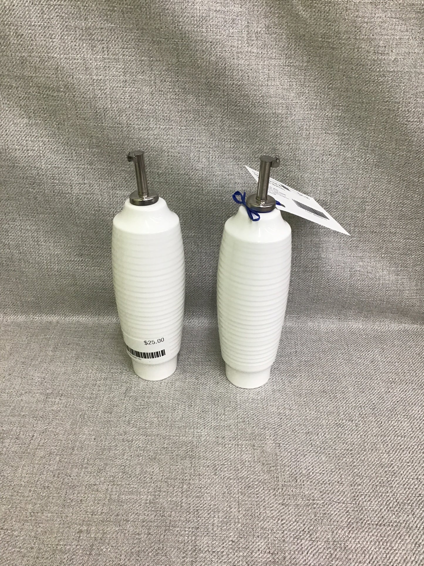 New! Pair Oil & Vinegar Bottles