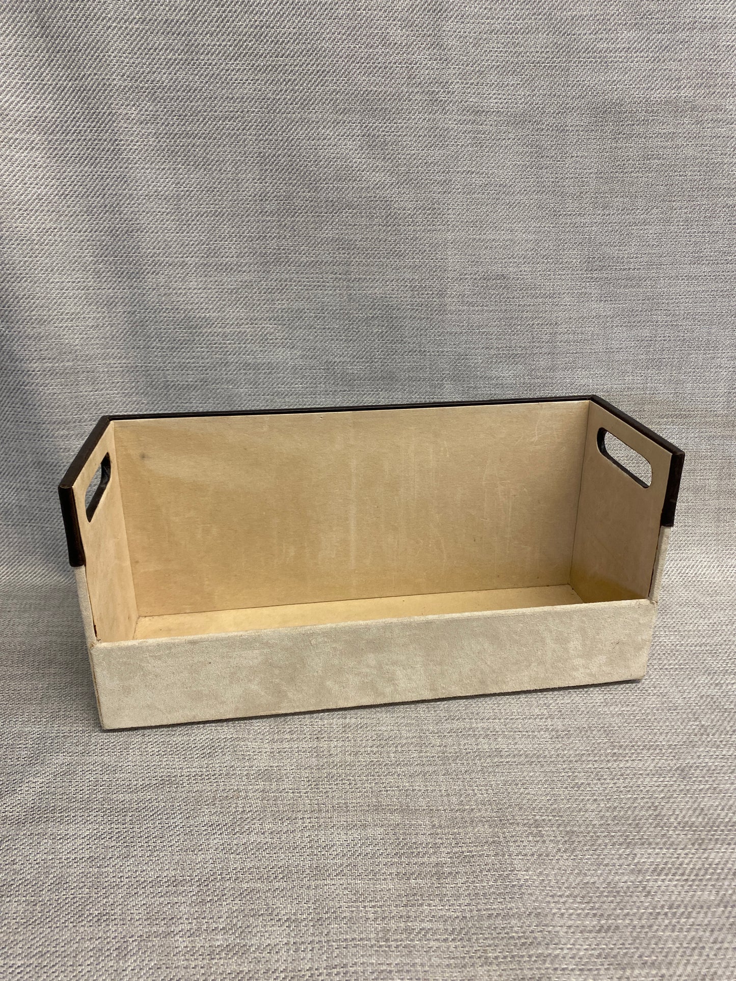 DVD/Game Rack - Faux Suede