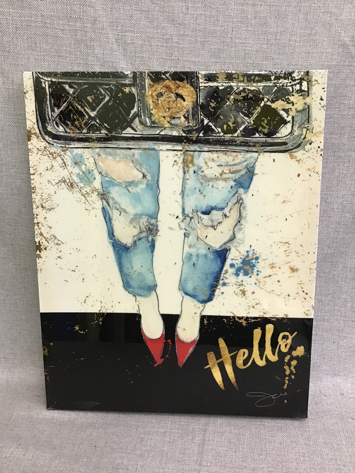 'Hello' by Jodi