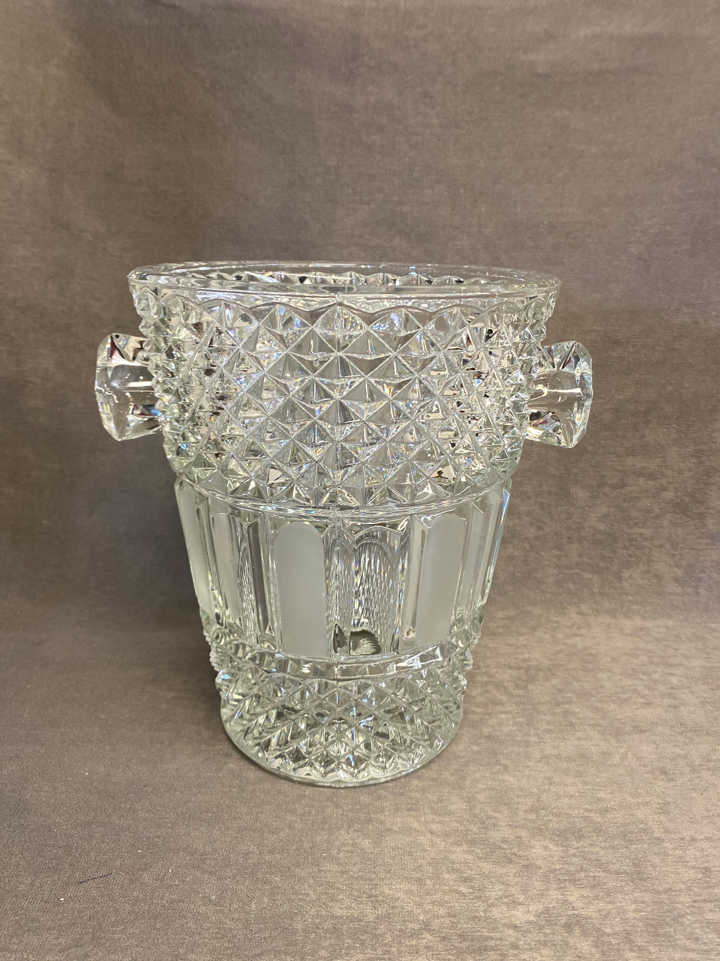 Crystal Champagne Bucket