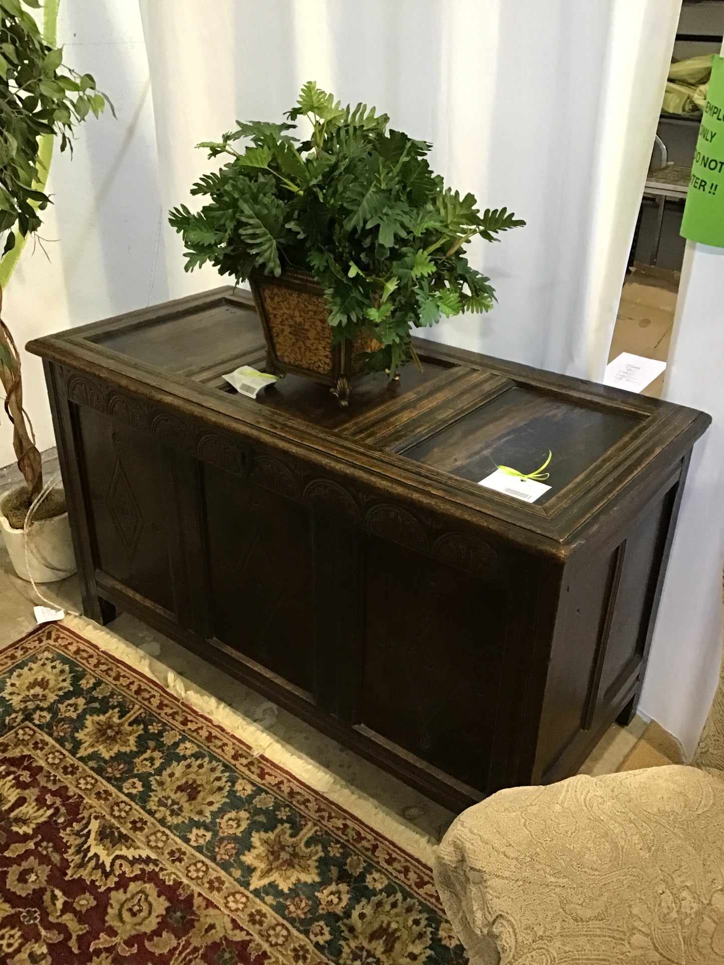 Antique English Coffer/Chest