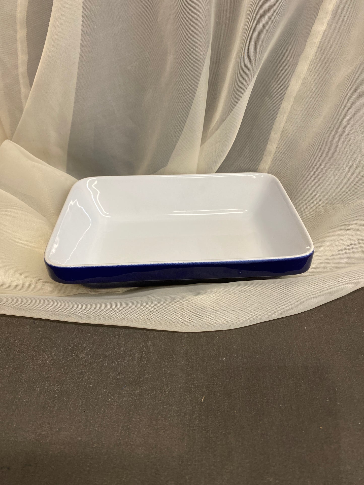 Emile Henry Small Casserole - Blue