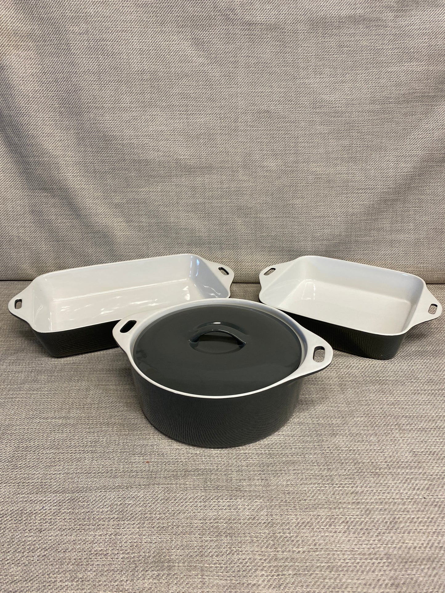 Set 3 Moda Stoneware Bakeware