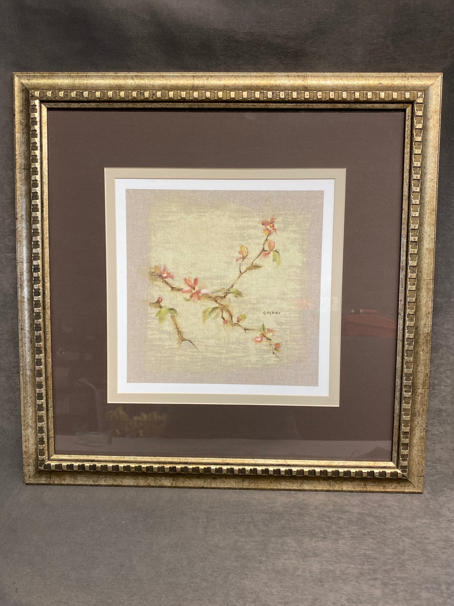 Framed Print - Cherry