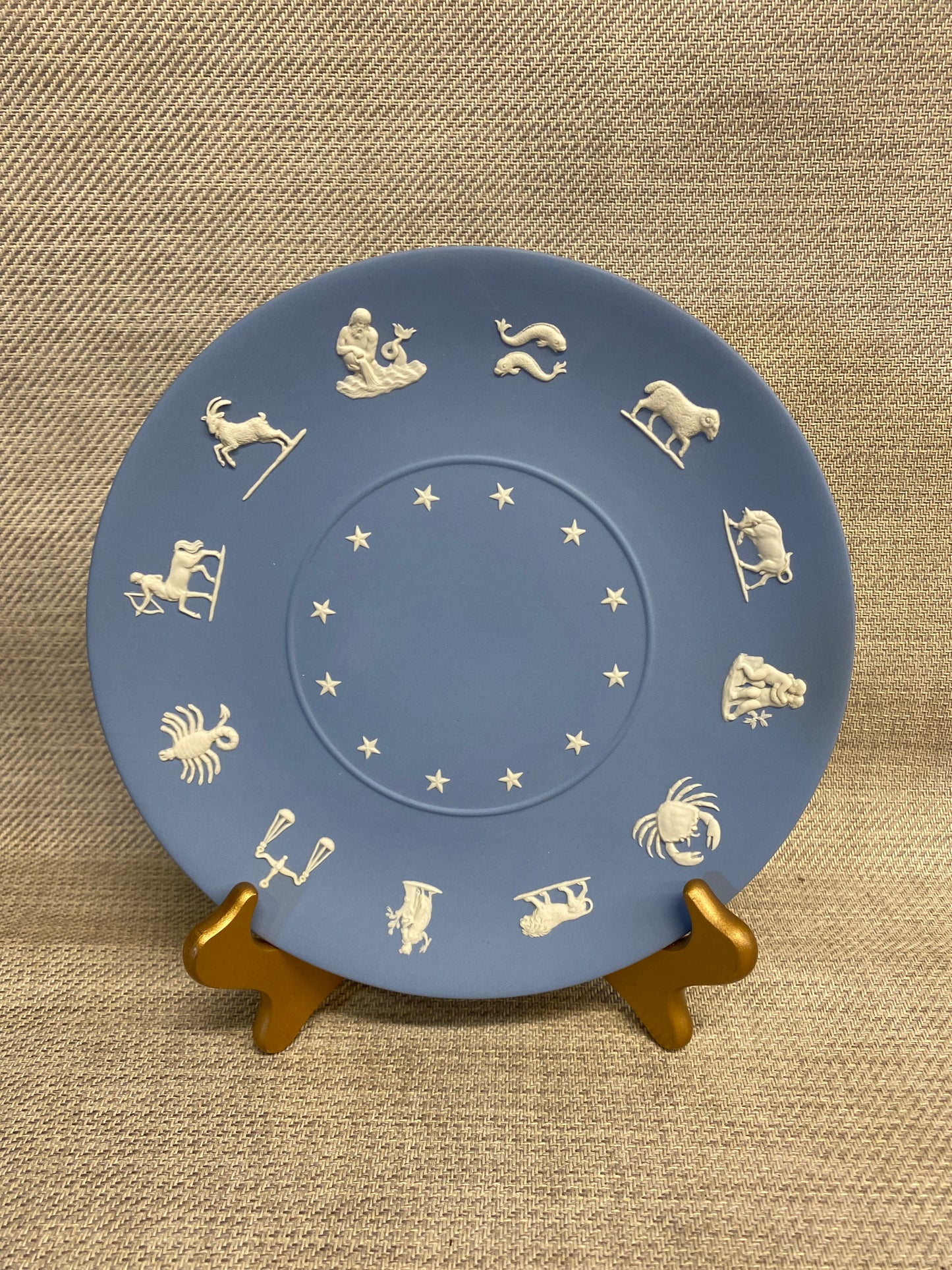Wedgwood Jasperware Plate - Astrology