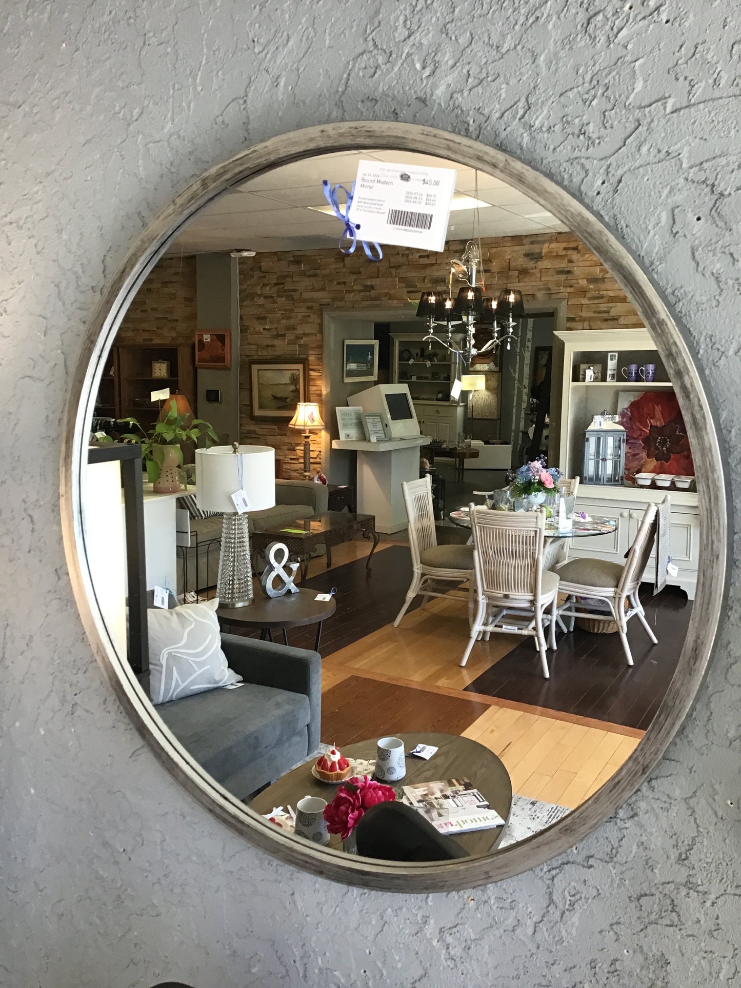 Round Modern Mirror
