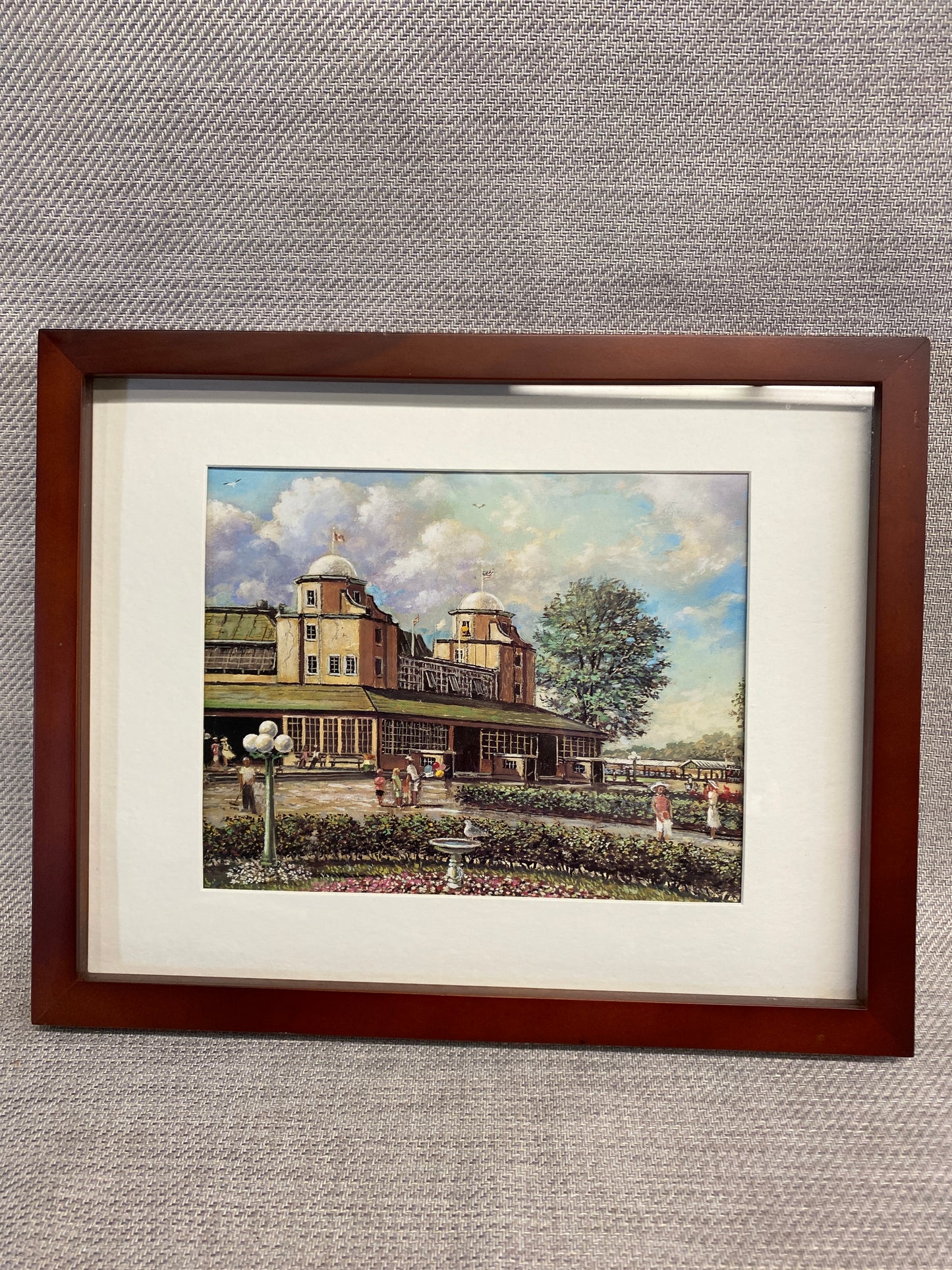 Framed Print - Crystal Beach Ballroom