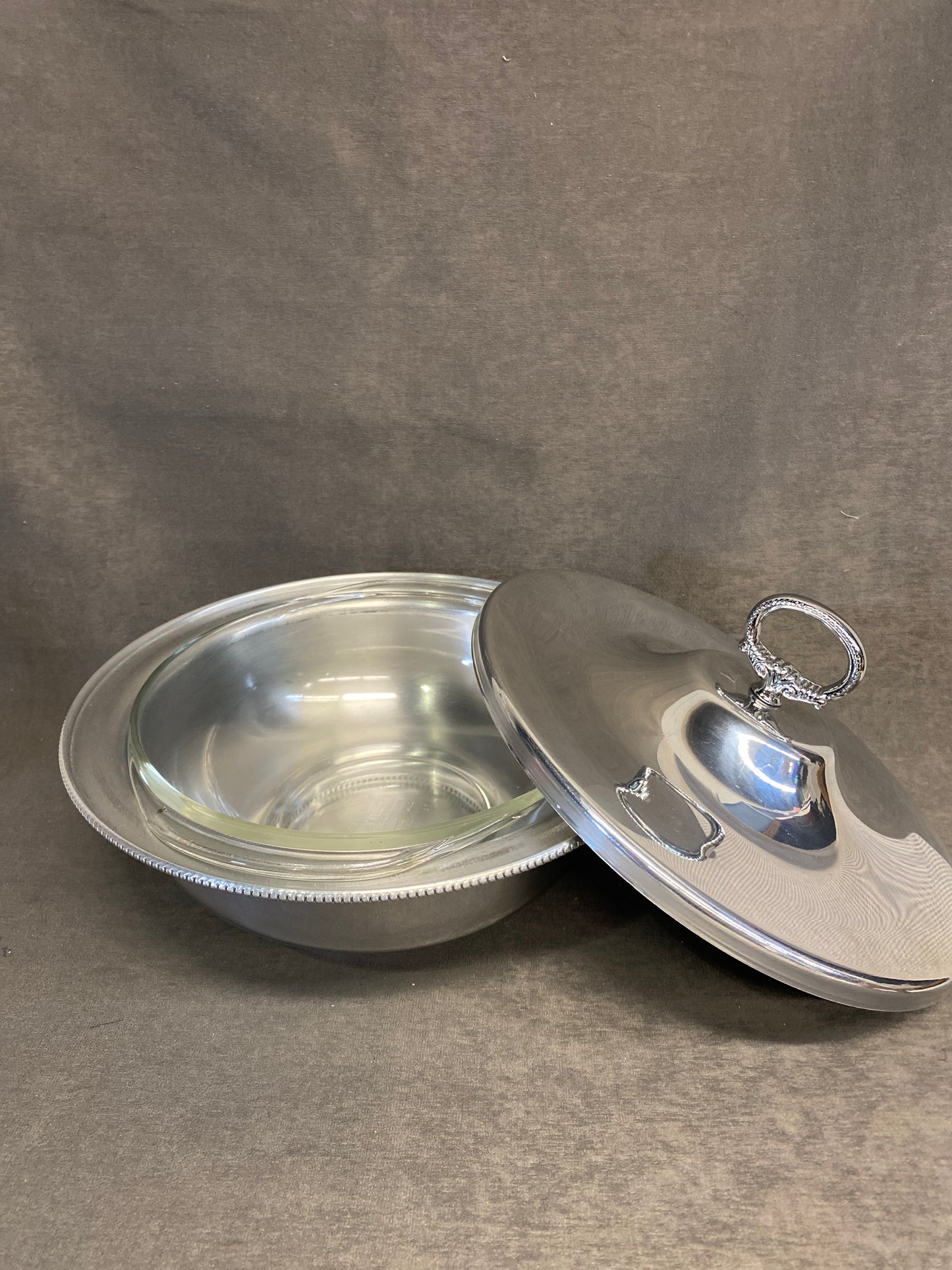 3PC Vintage Aluminum Server