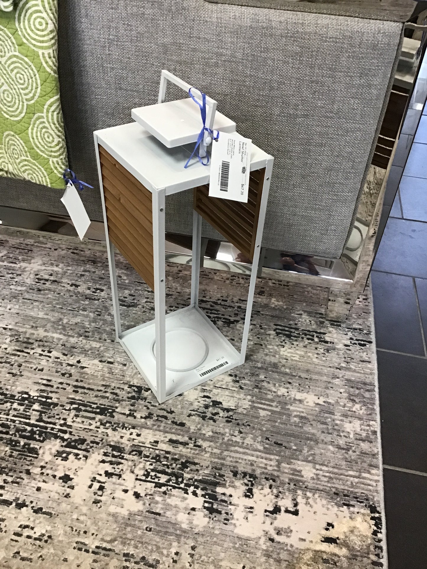 New! Shutter Lantern