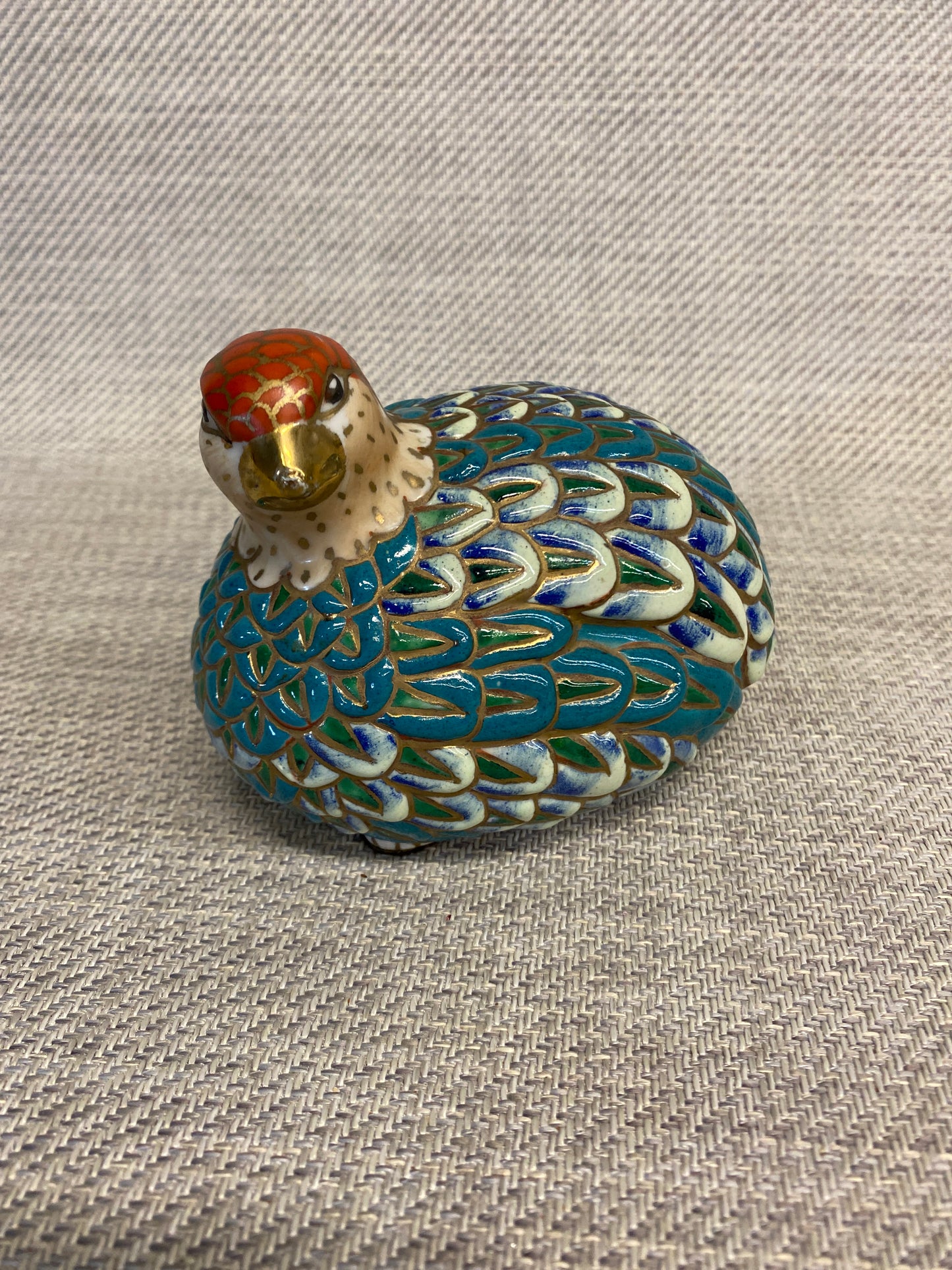 Ceramic Figurine - Quail
