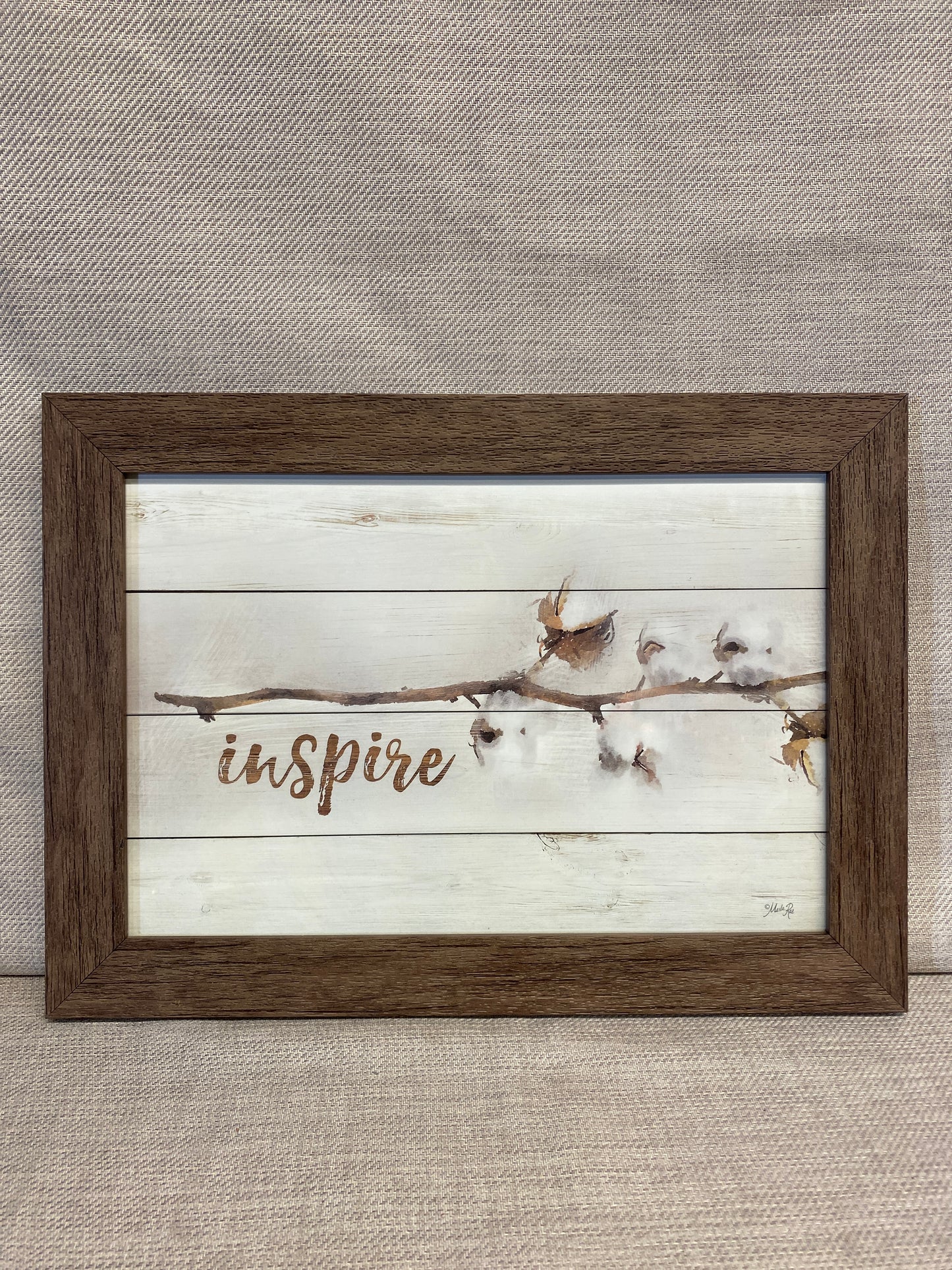 NEW! Wall Decor - Inspire