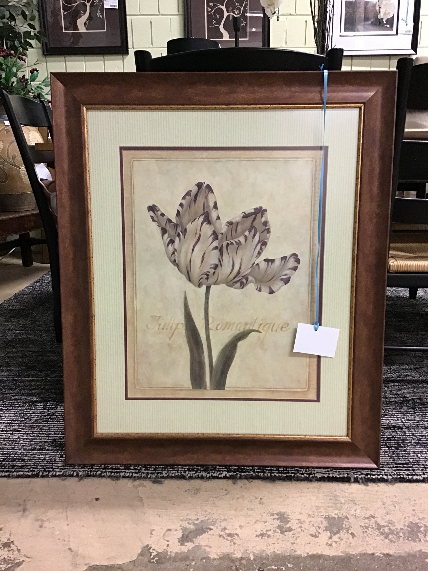 Framed Print - Tulipe Romantique