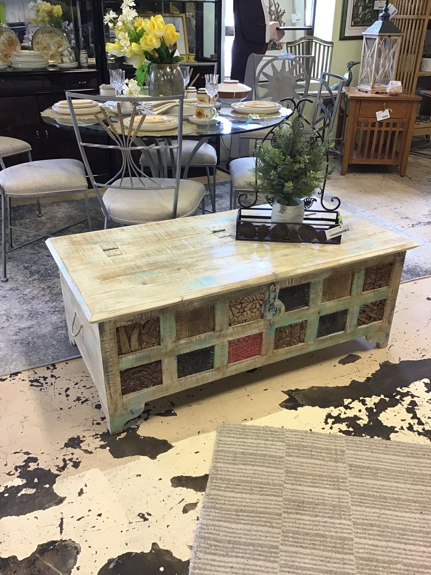 Trunk Coffee Table
