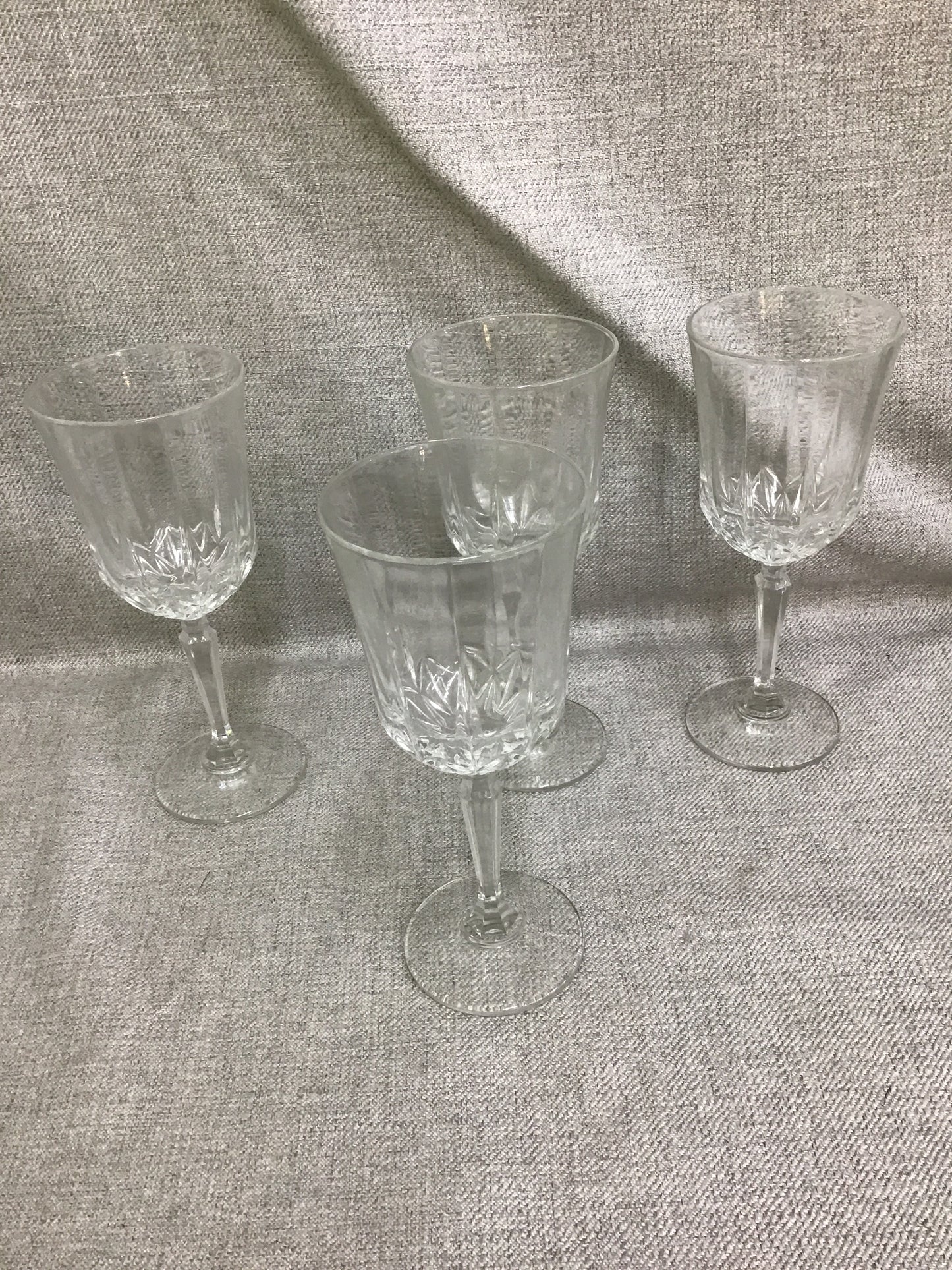American Heritage by St George Water Goblets (4)