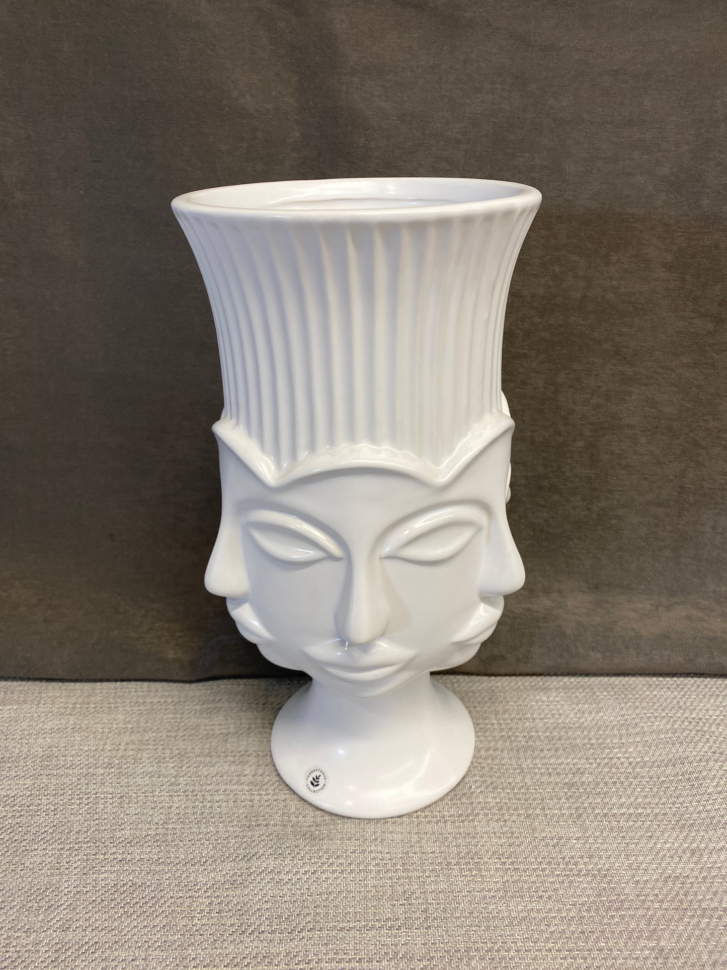 New! Torre & Tagus Odyssey Face Vase