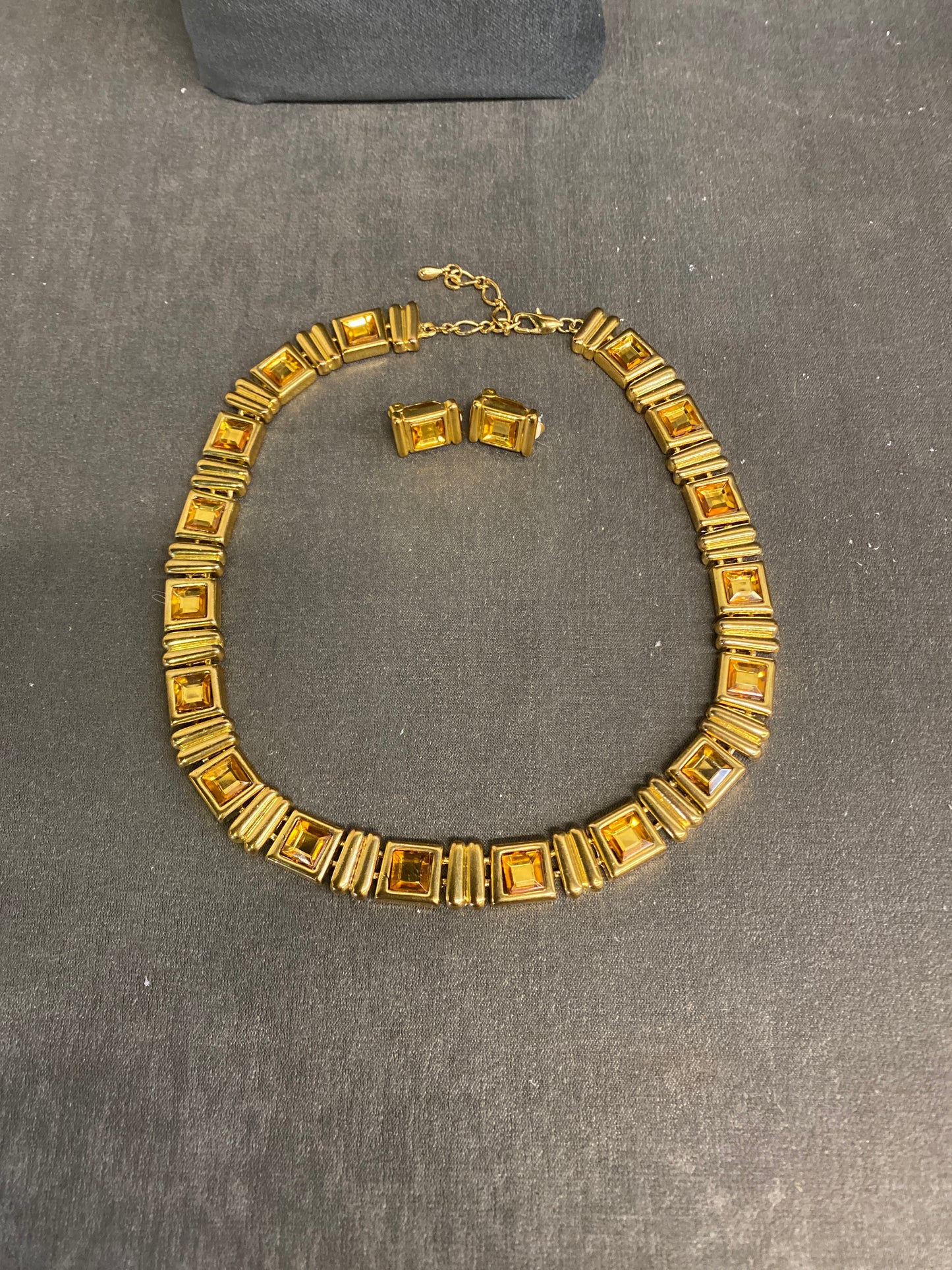 Monet Necklace & Earrings Set