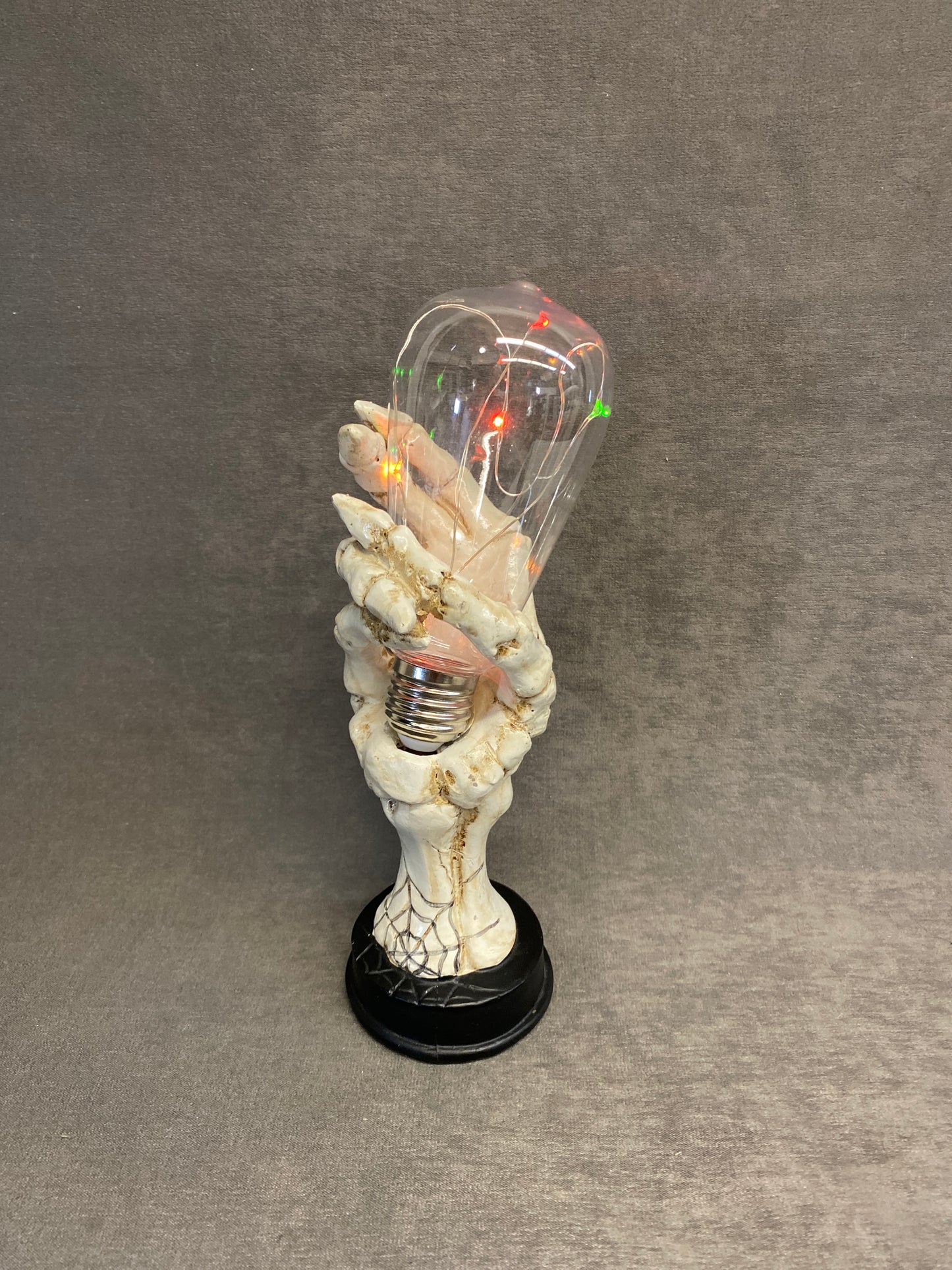 Halloween Skeleton Hand Light Bulb