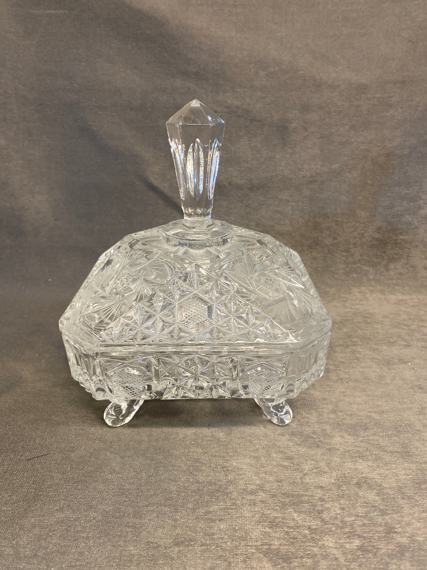 Crystal Candy Dish - Square