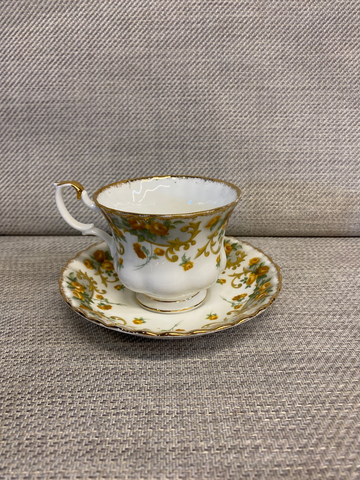 Royal Albert Teacup & Saucer - Marjorie