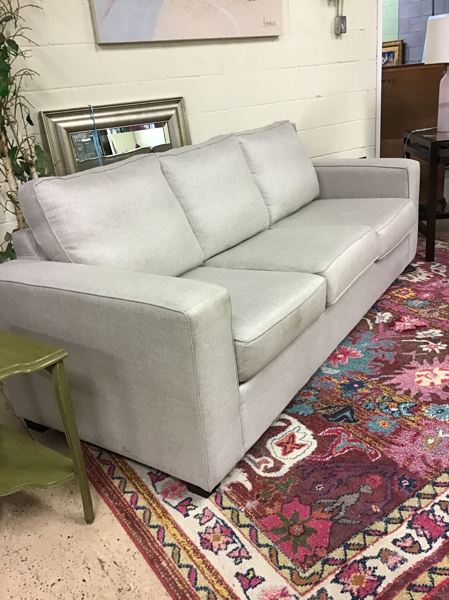 Sofa - Light Grey